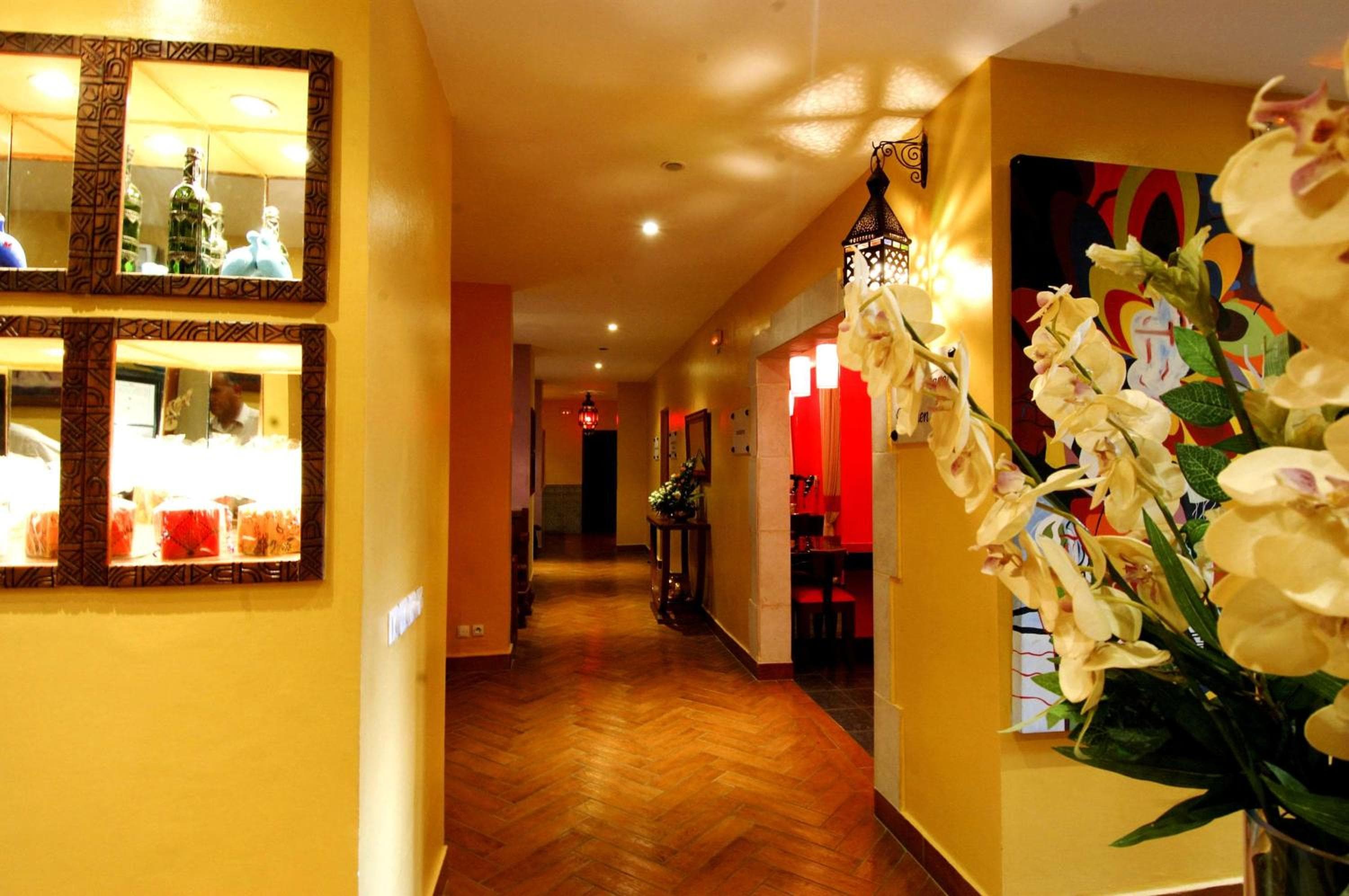 recepcion & lobby