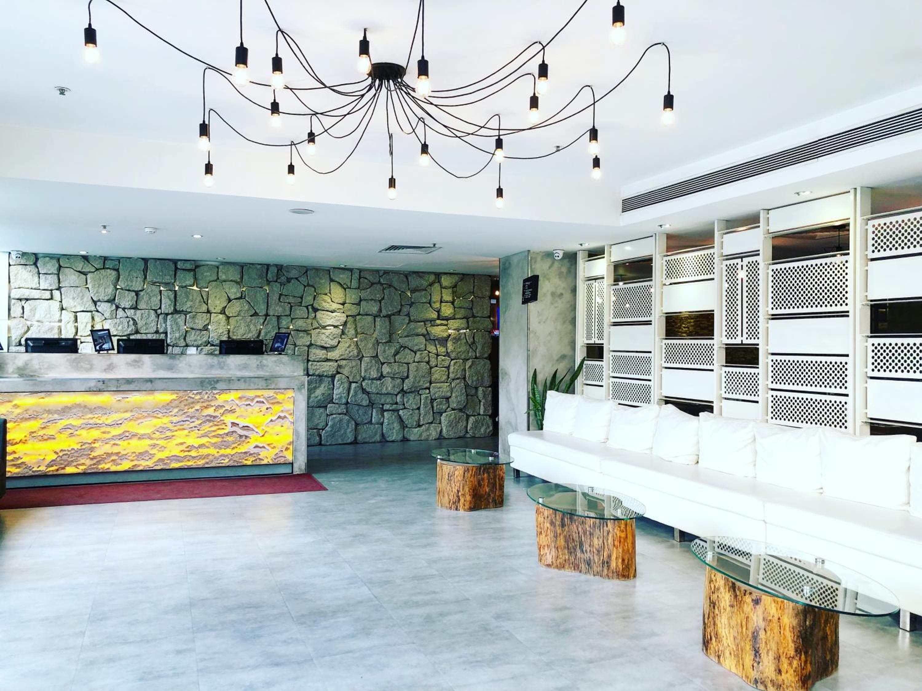 recepcion & lobby
