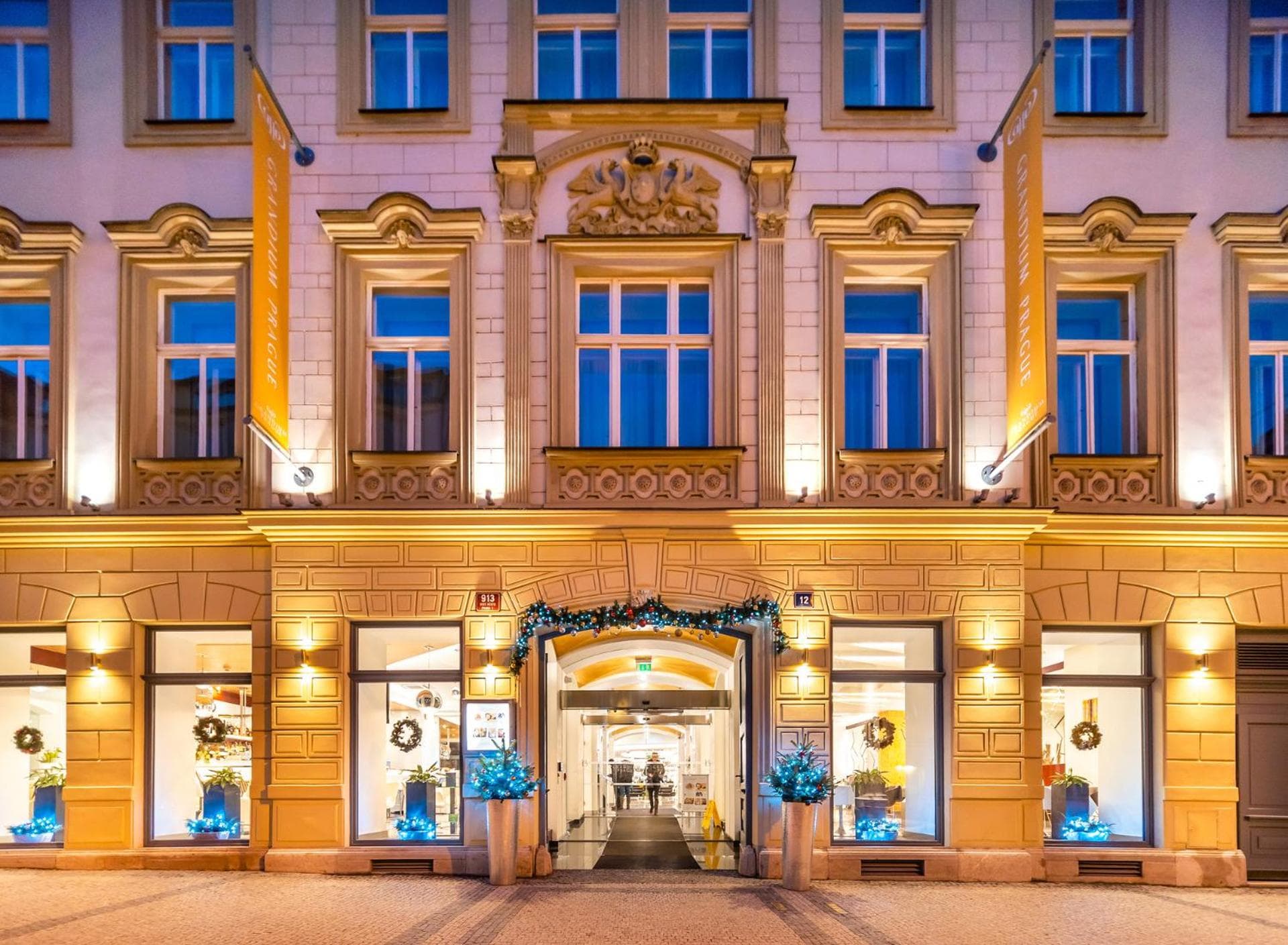 Grandium Hotel Prague — 1