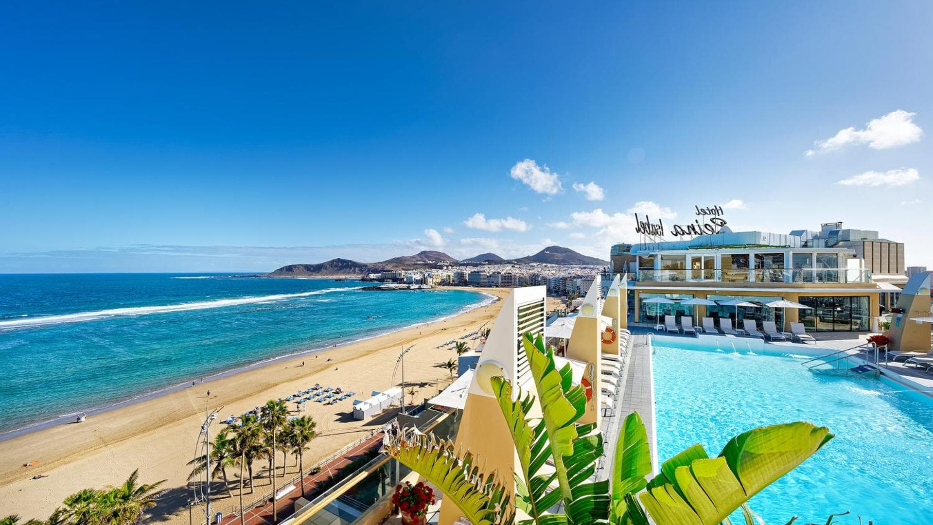 Hotel-Komplex "Bull Reina Isabel & SPA" — 1