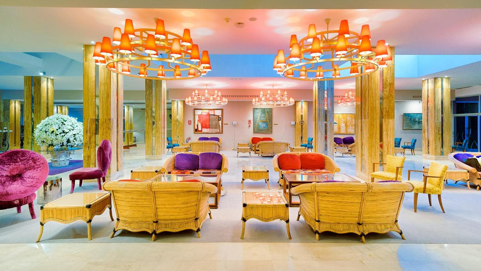 recepcion & lobby