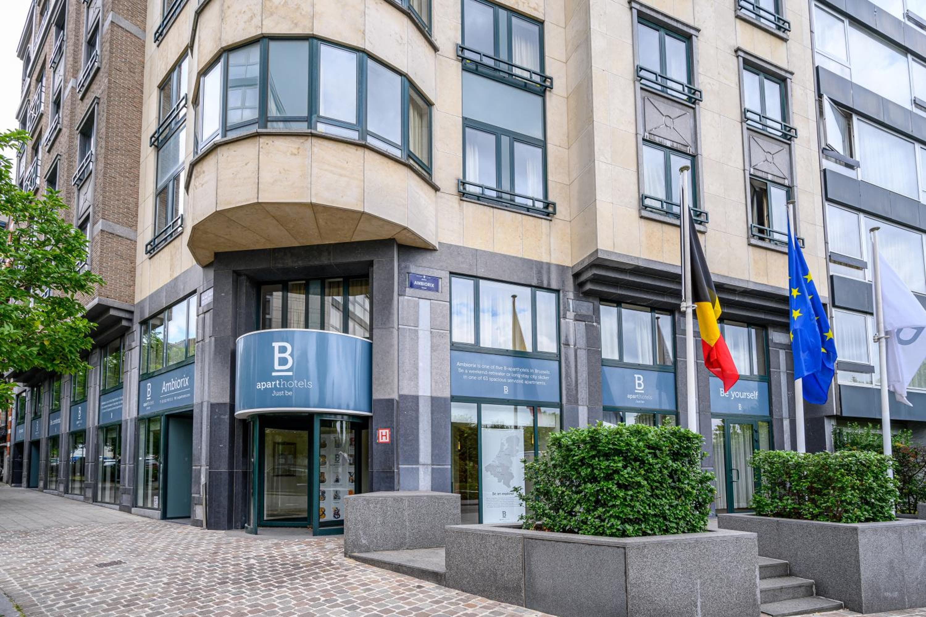 B-aparthotel Ambiorix — 1