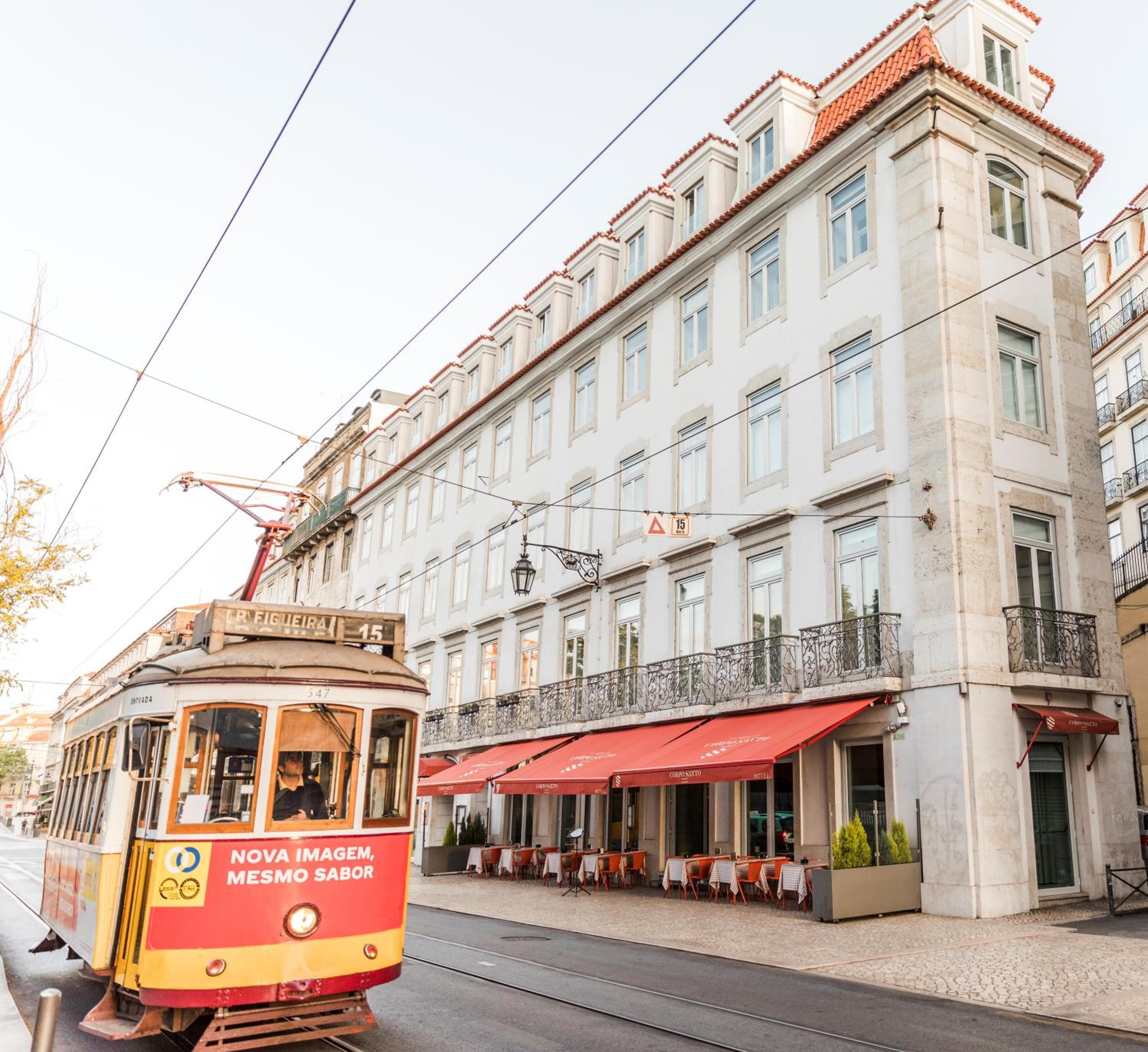 Corpo Santo Lisbon Historical Hotel — 1