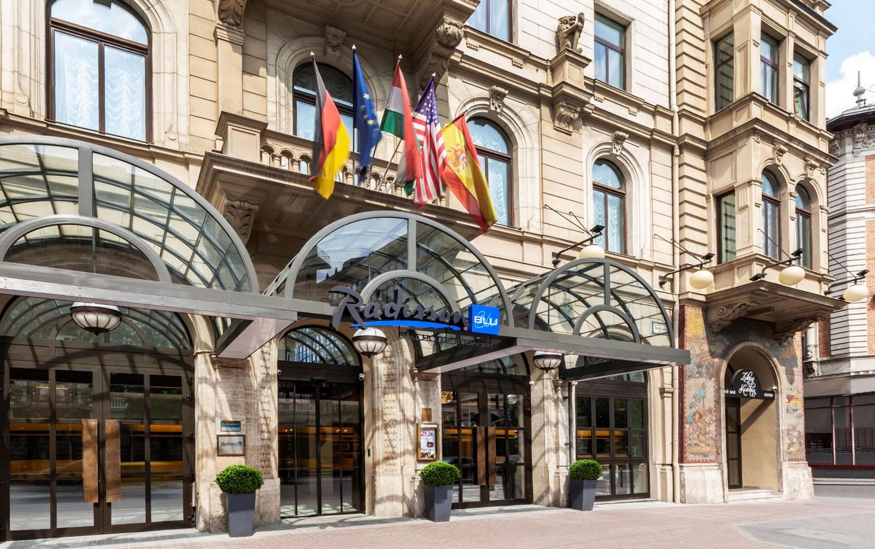Radisson Blu Béke Hotel, Budapest — 1