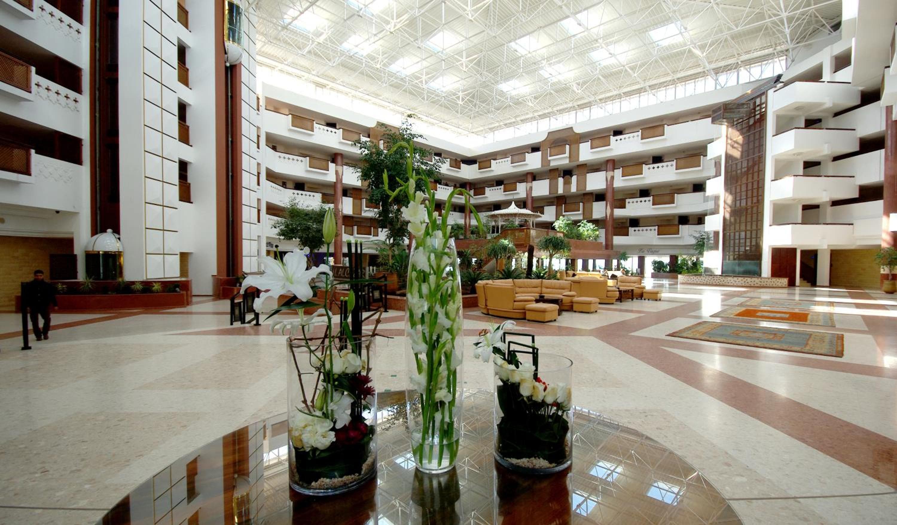 recepcion & lobby
