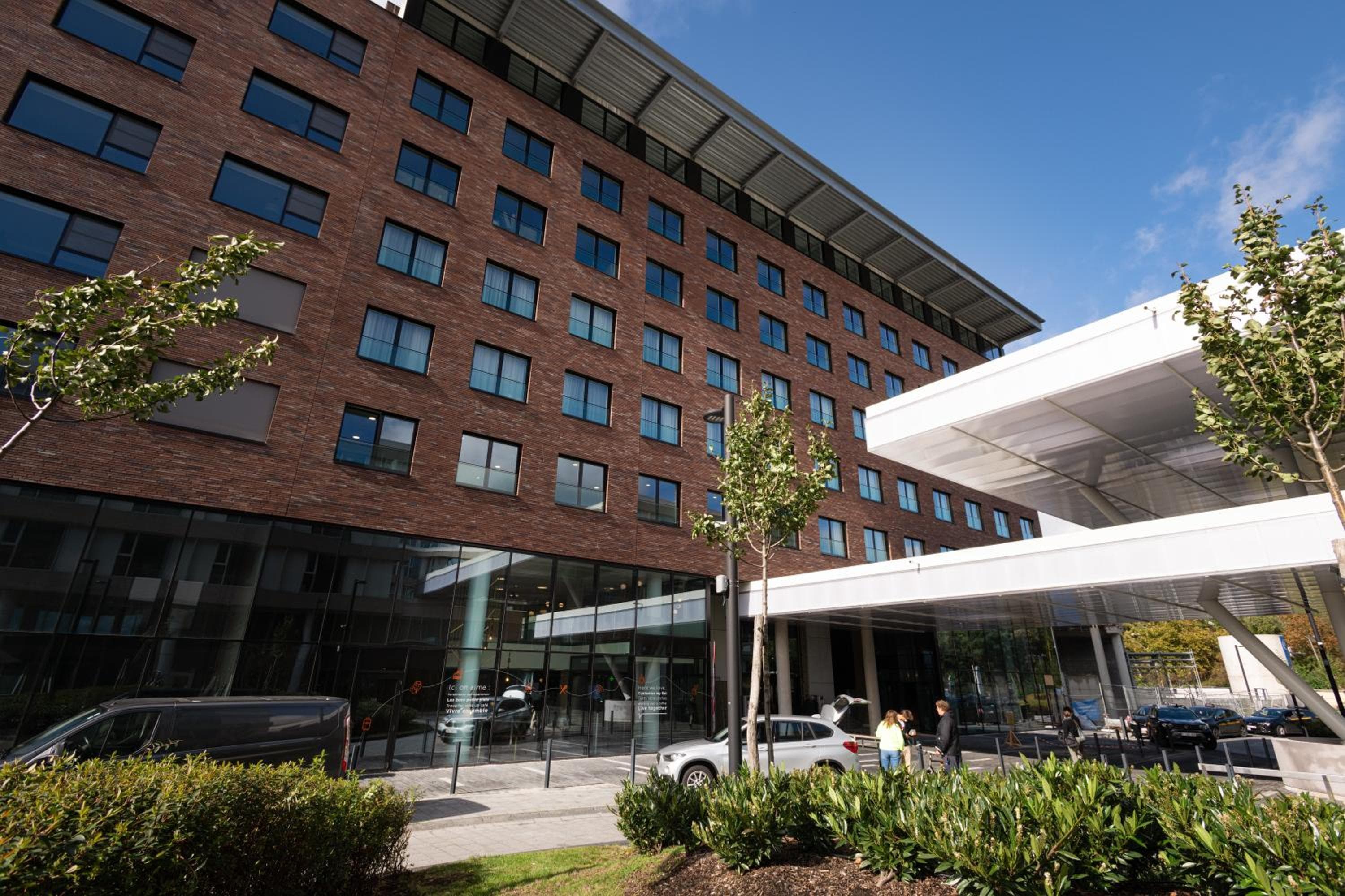 Acceso Adagio Delta de Bruselas — 1