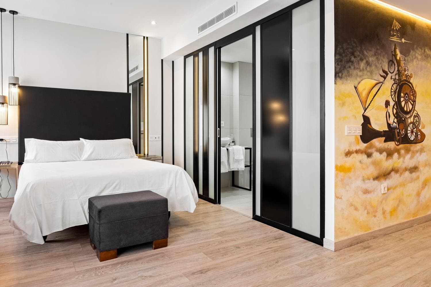 hotel room