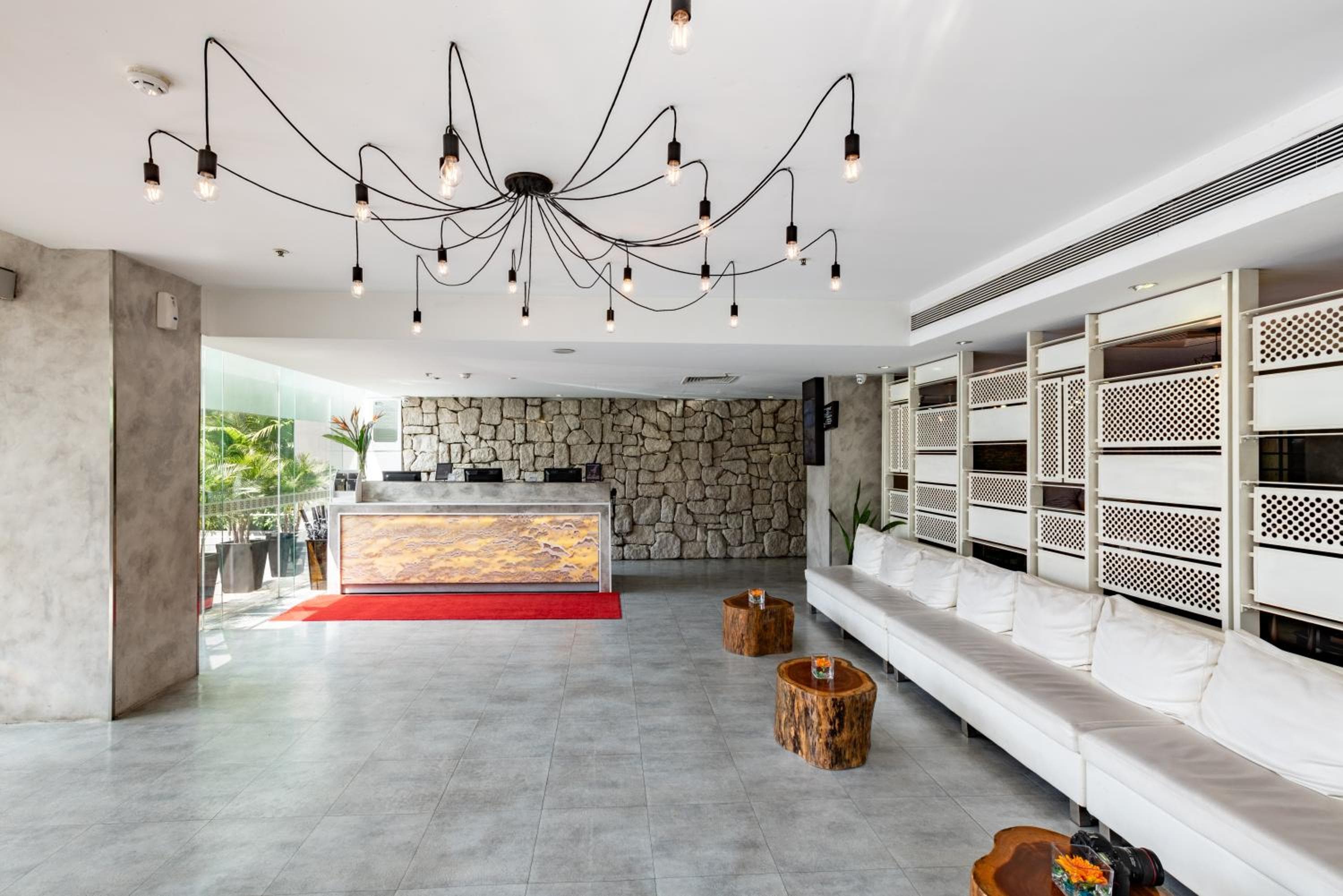 recepcion & lobby