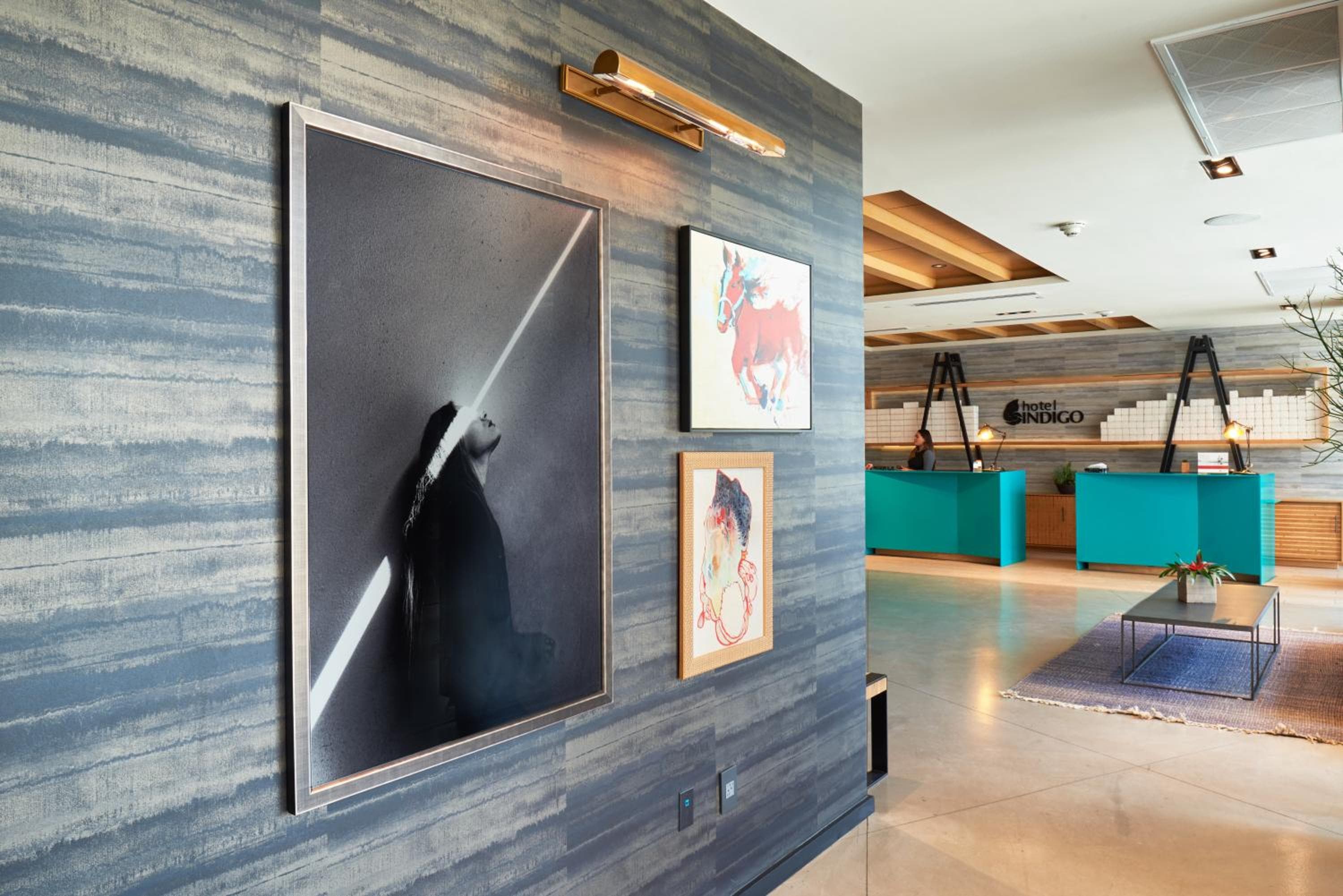 recepcion & lobby