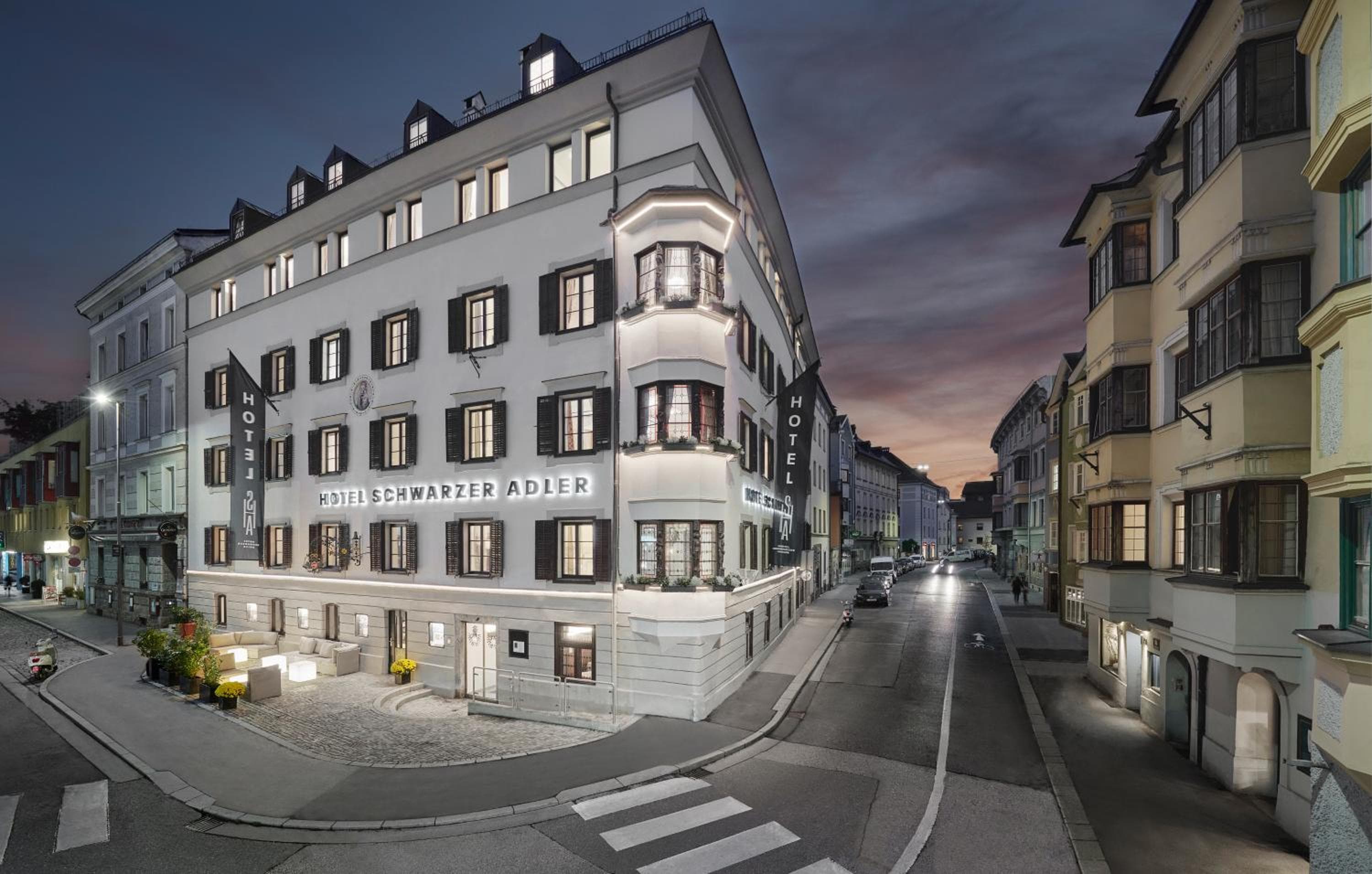 Hotel Schwarzer Adler Innsbruck — 1