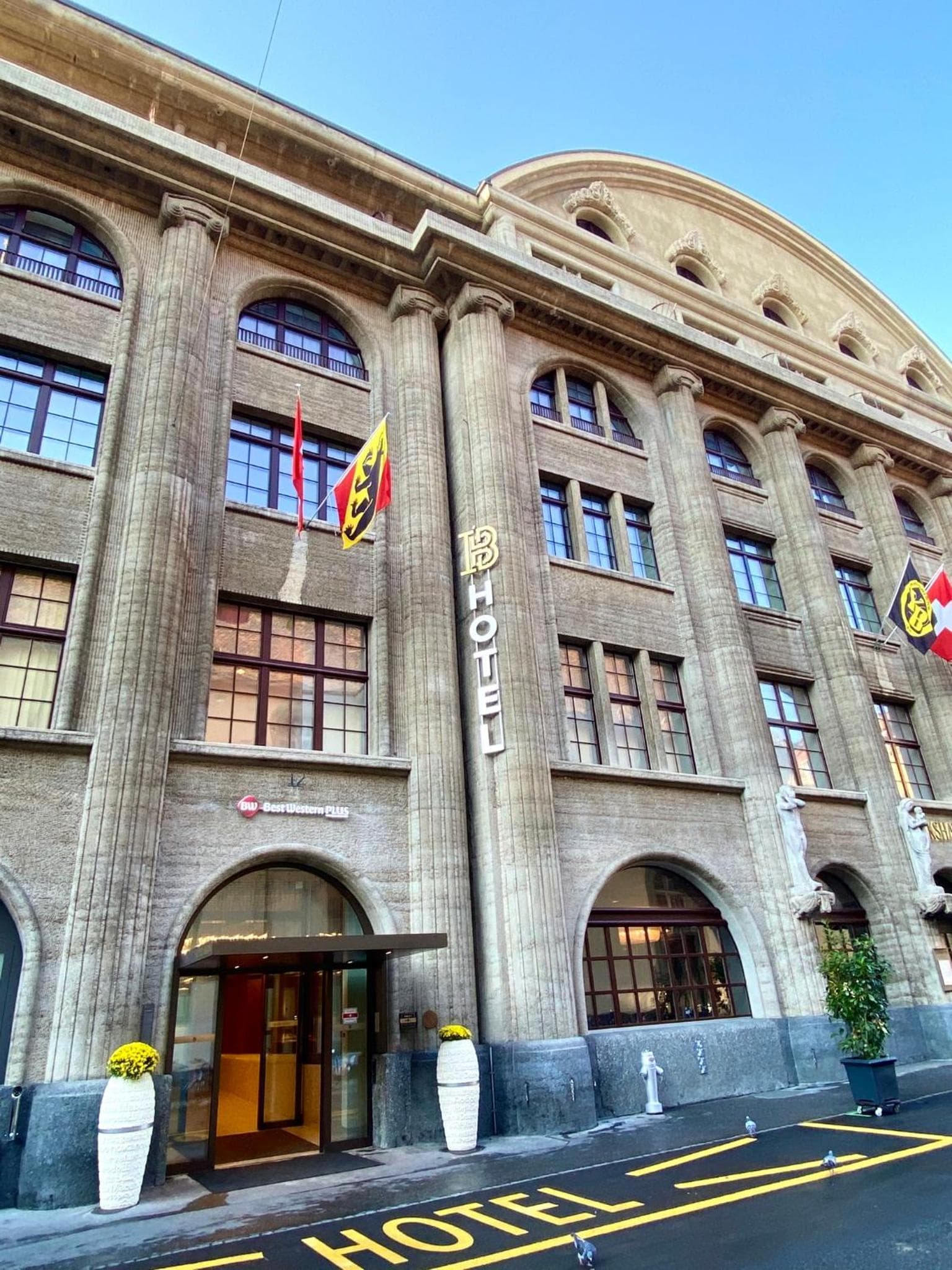 Best Western Plus Hotel Bern — 1