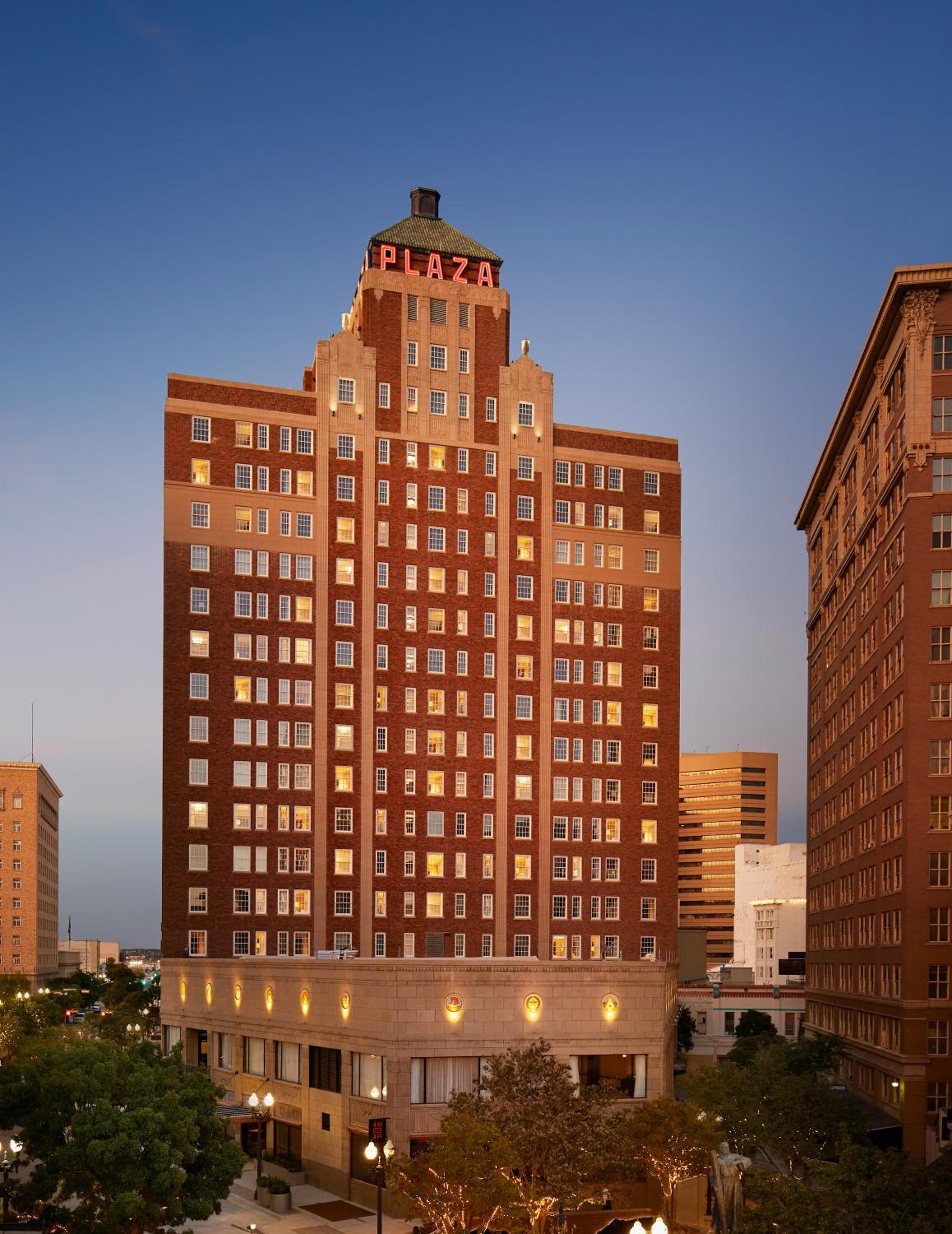 Das Plaza Hotel Pioneer Park — 1
