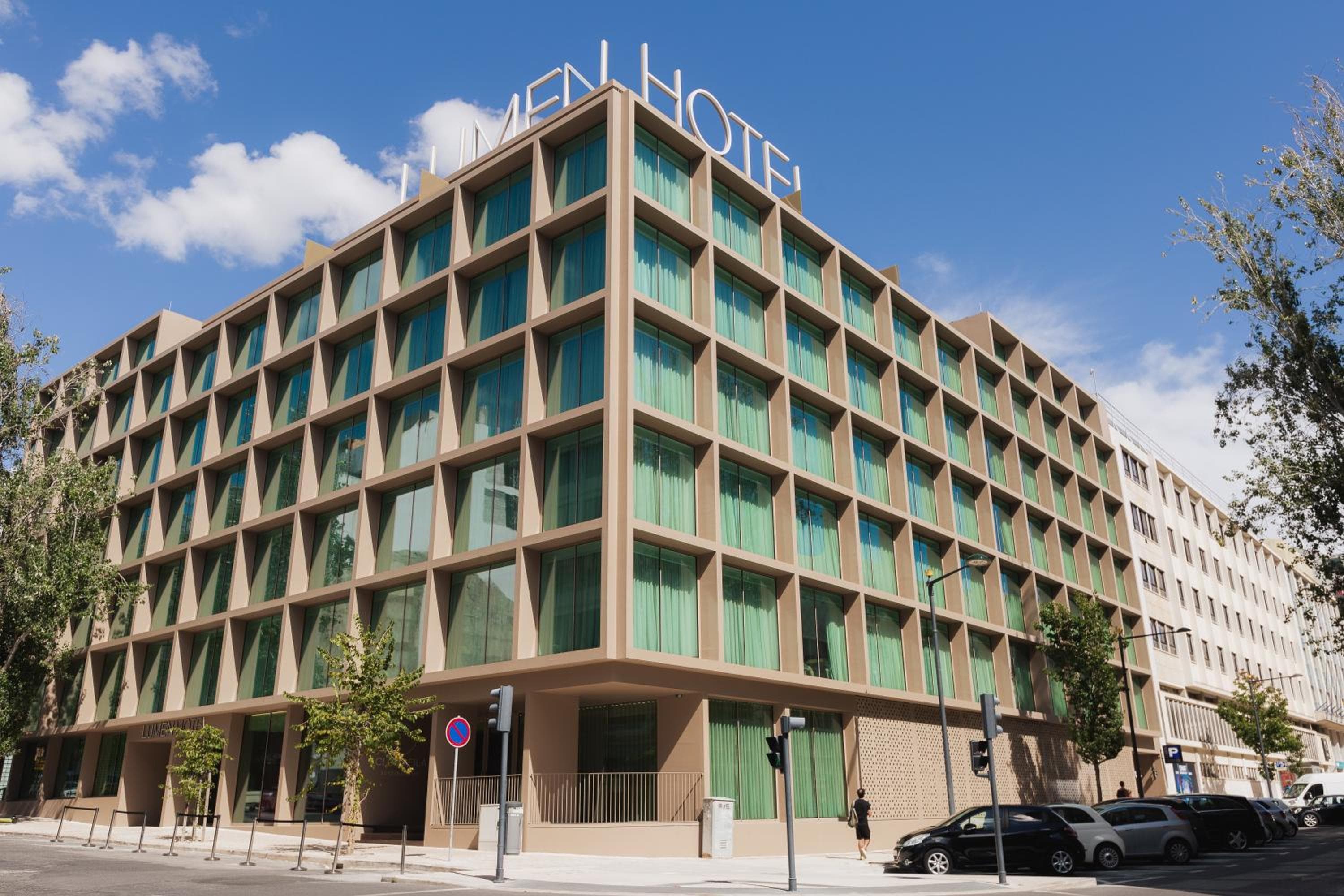 Lumen Hotel & The Lisbon Light Show — 1