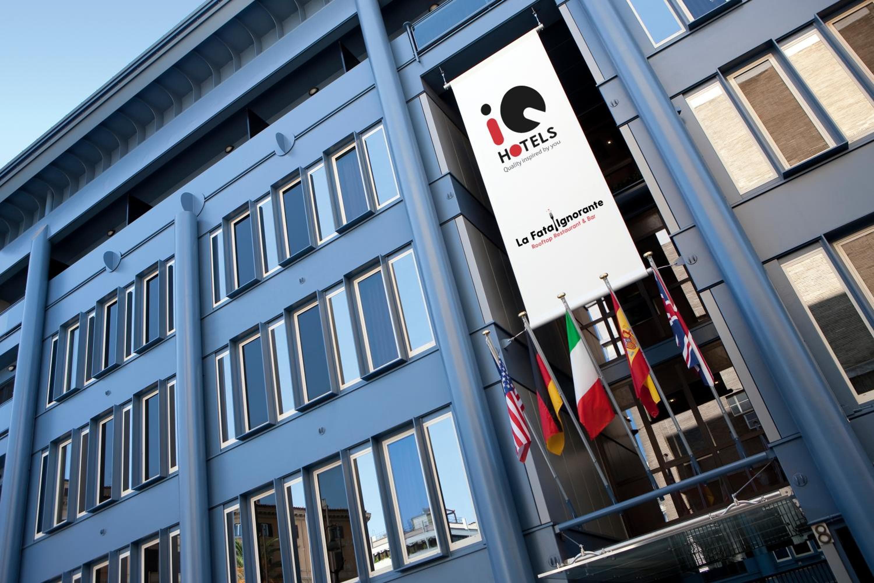 iQ Hotel Roma — 1