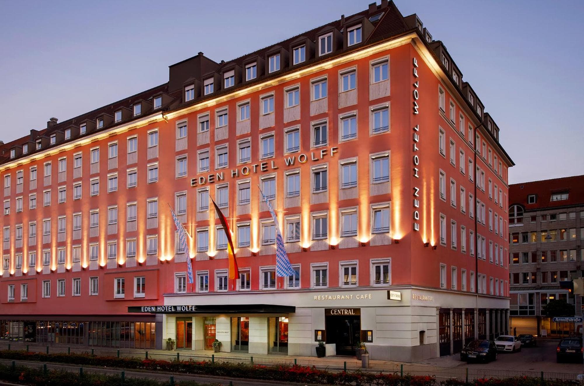 Eden Hotel Wolff — 1