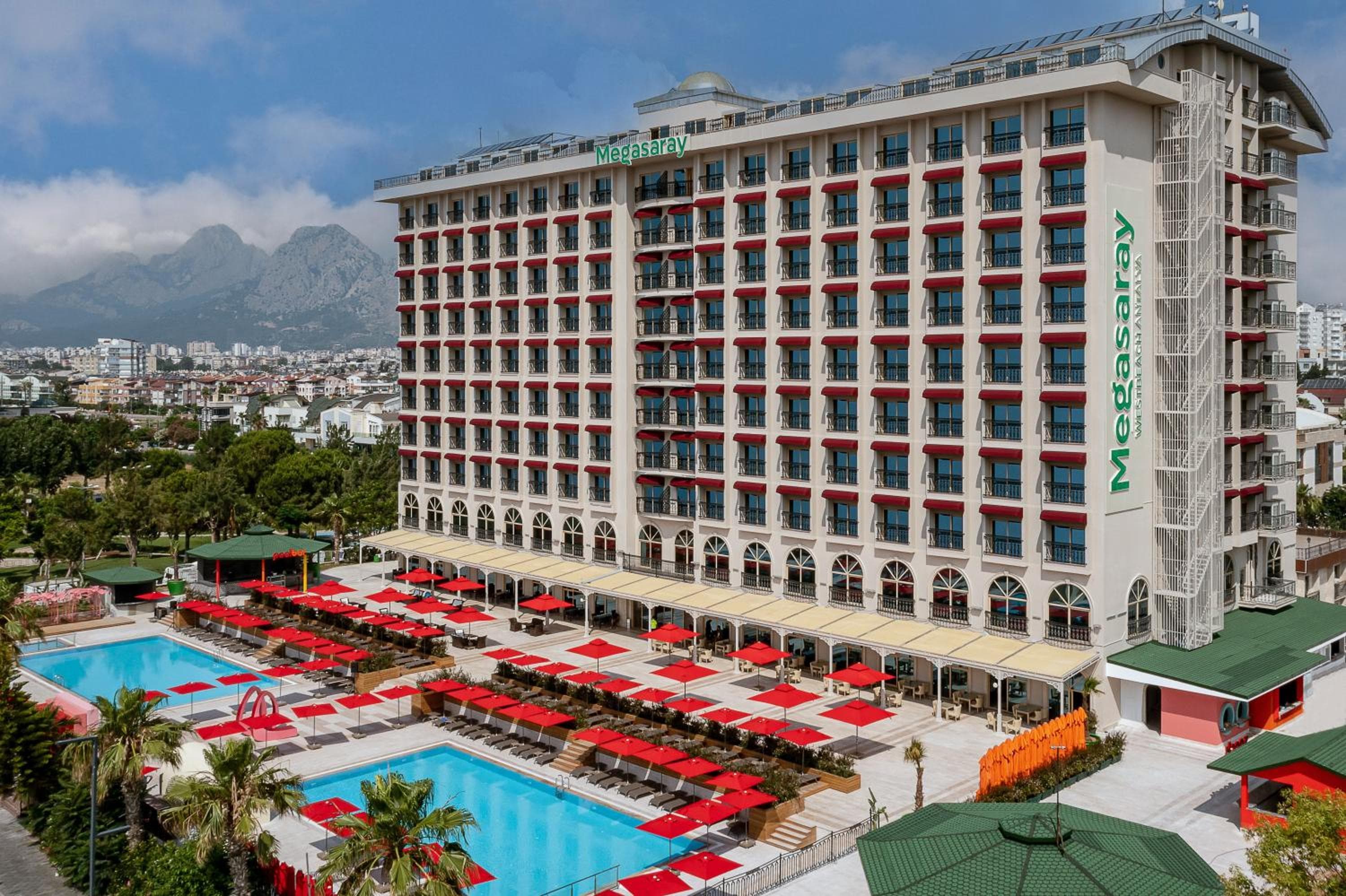Megasaray Westbeach Antalya — 1