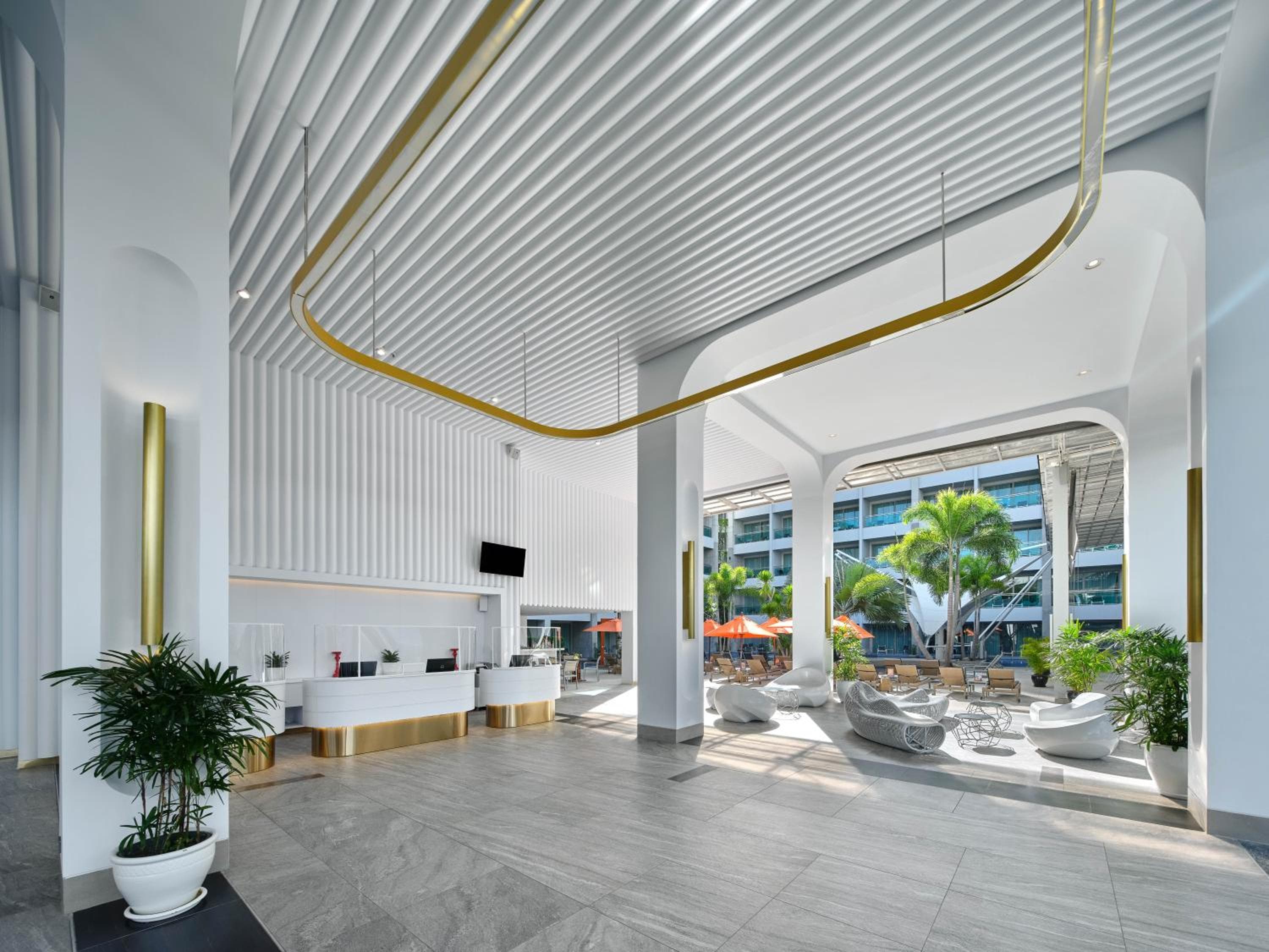 recepcion & lobby