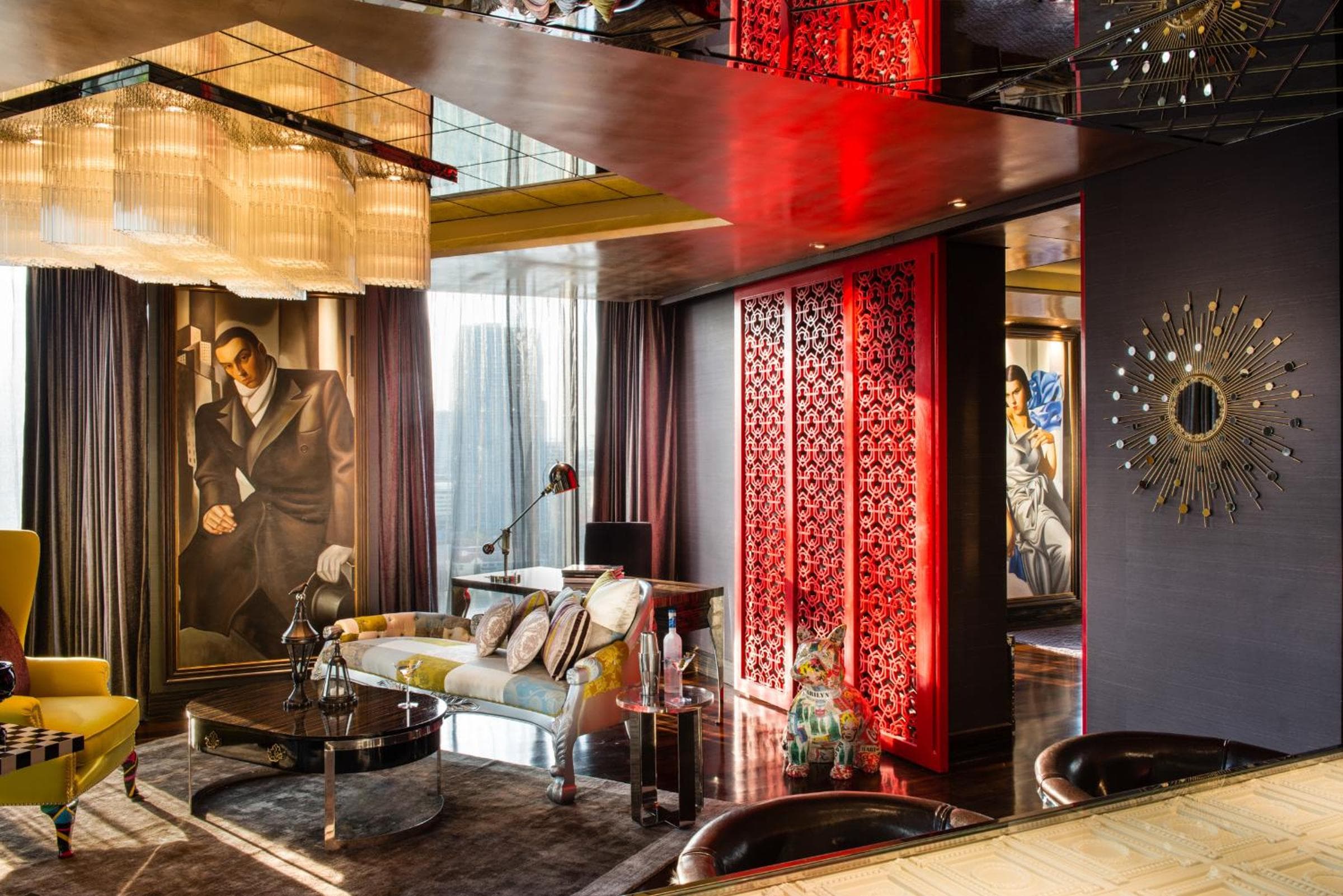 hotel room