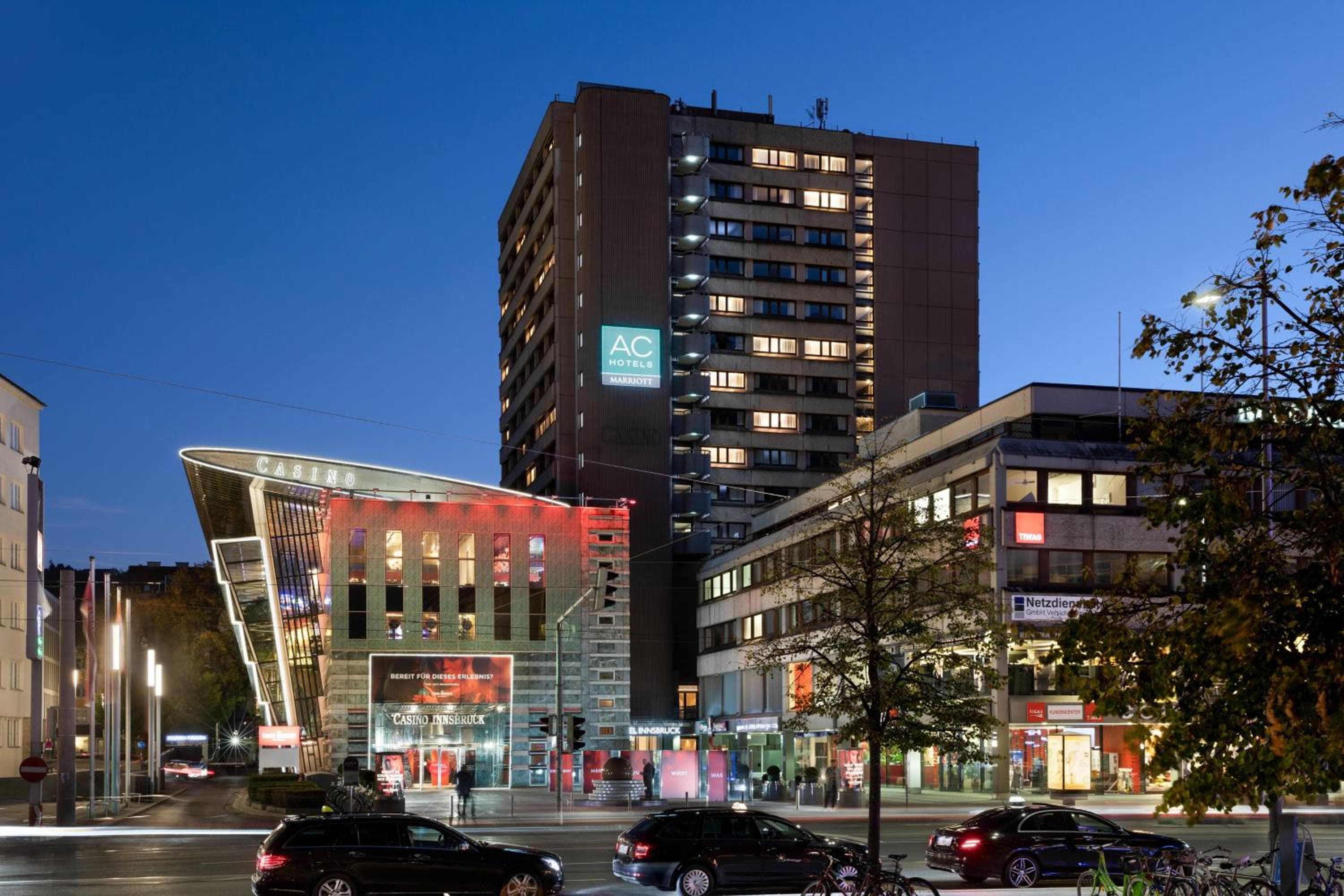 AC Hotel by Marriott Innsbruck — 1