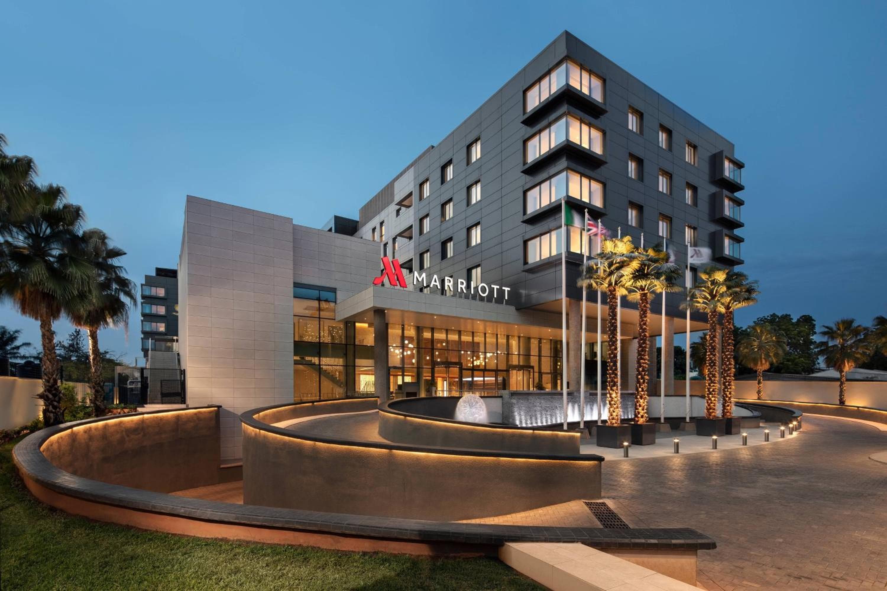 Lagos Marriott Hotel Ikeja - Lagos Marriott Hotel Ikeja — 1