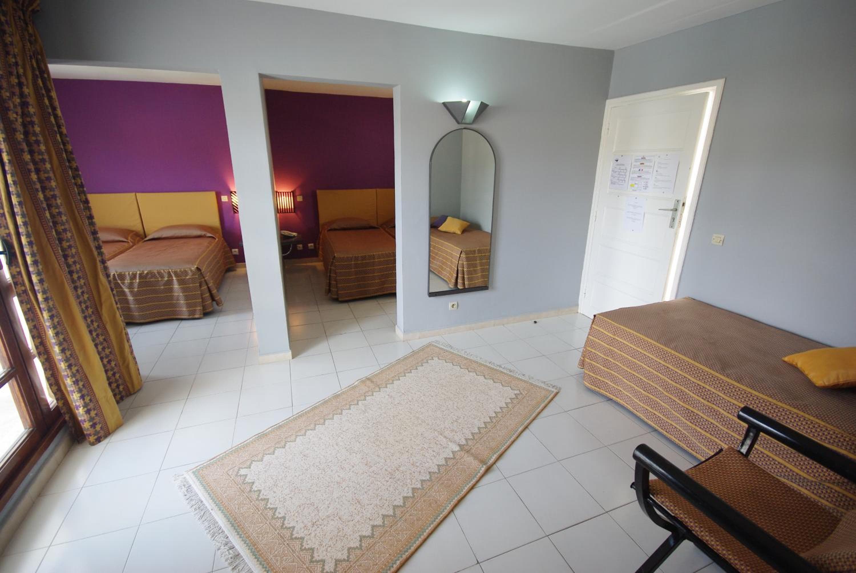 hotel room