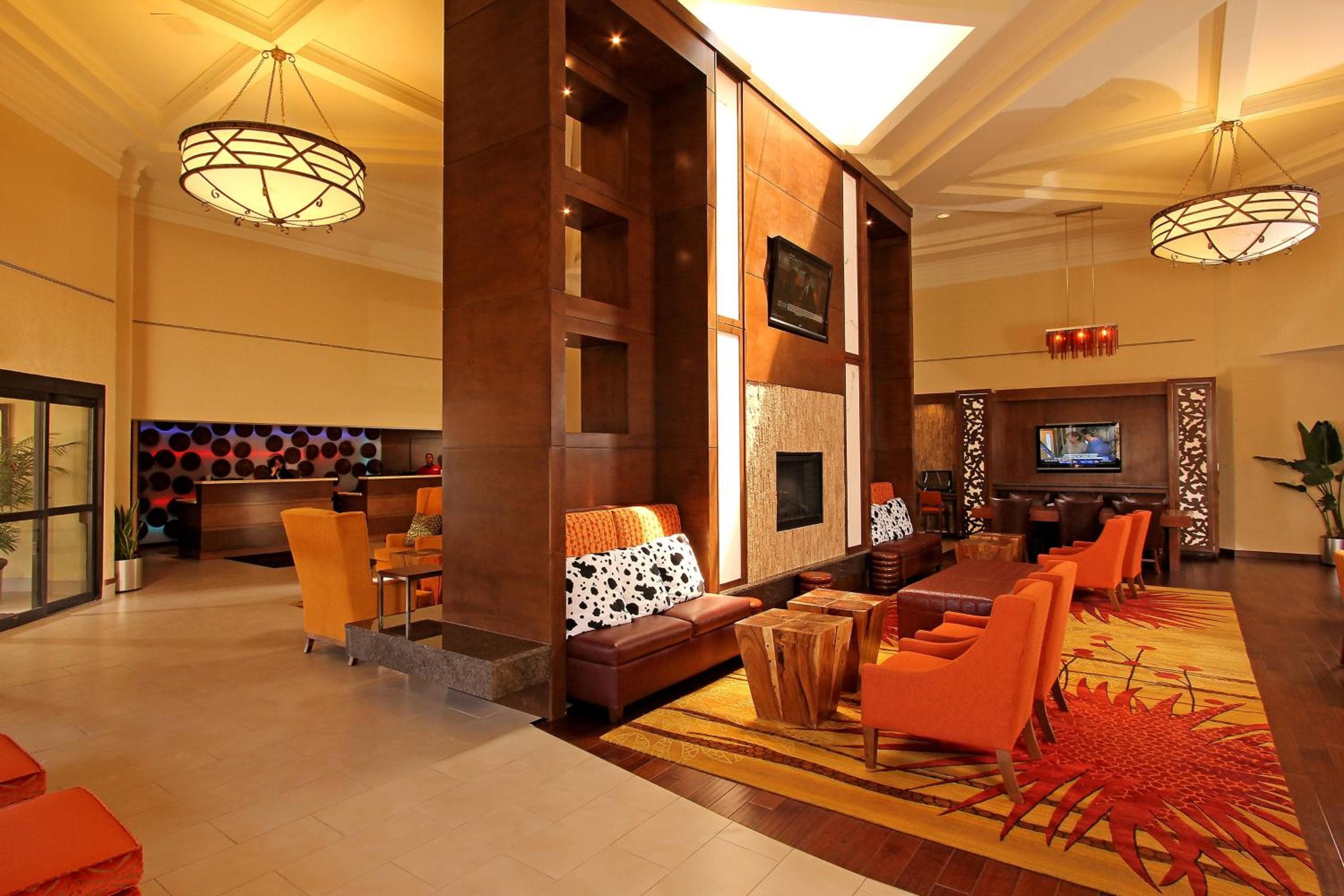 recepcion & lobby