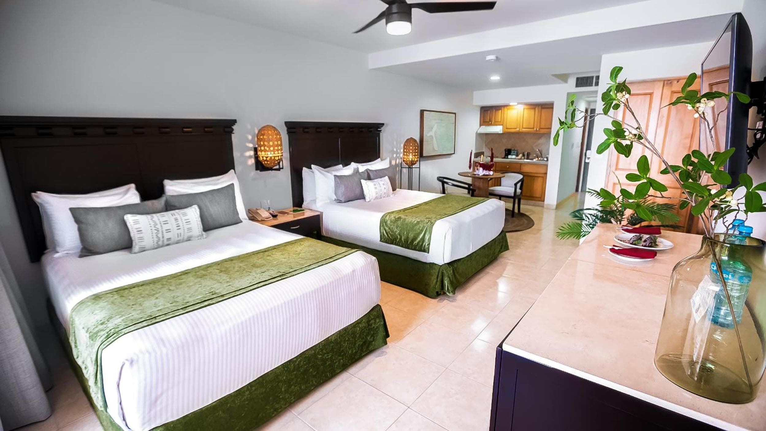 hotel room