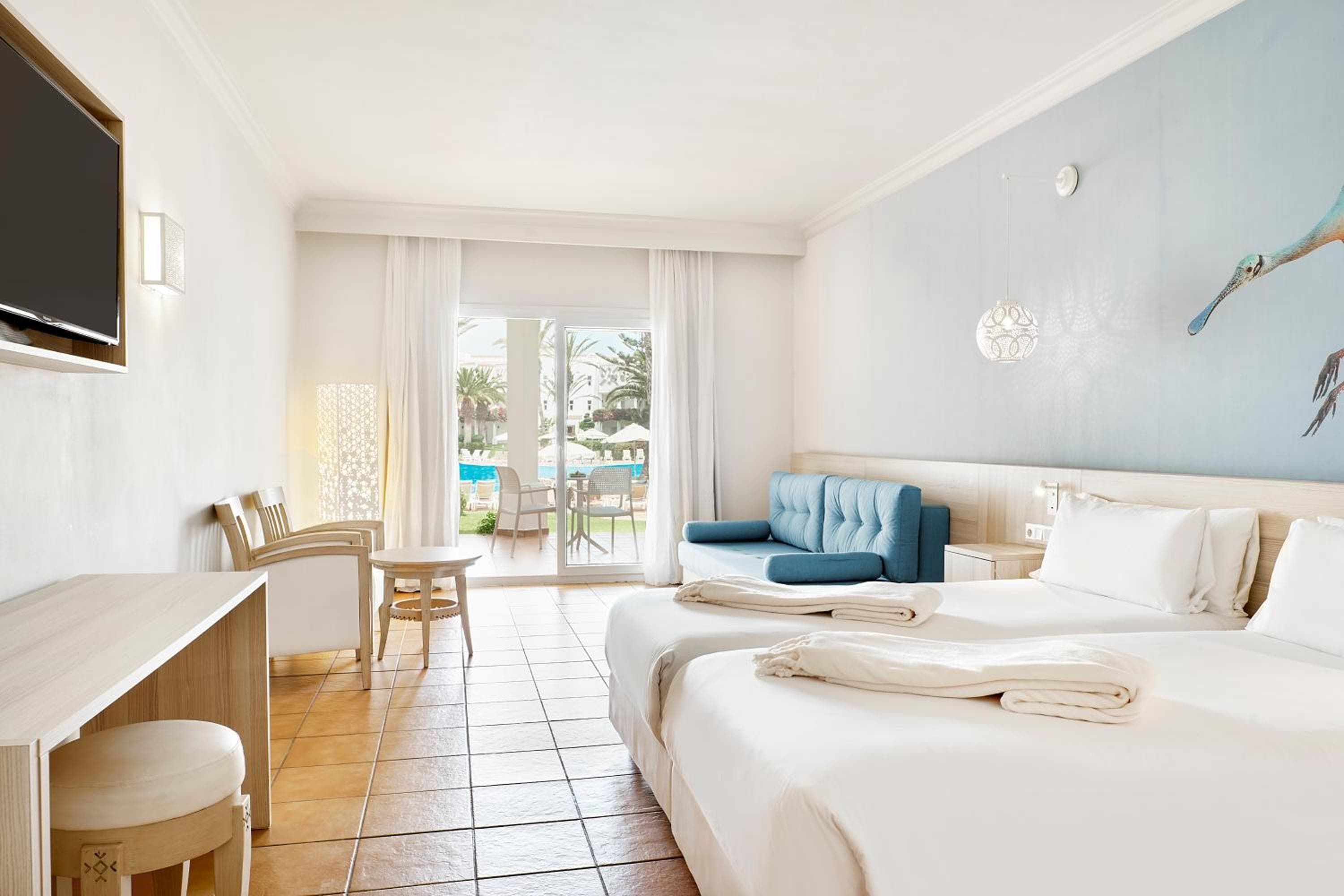 hotel room