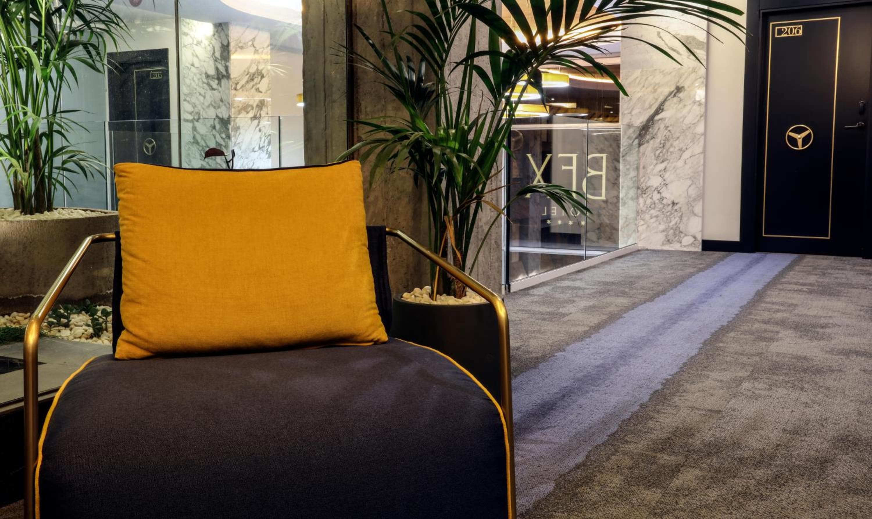 recepcion & lobby