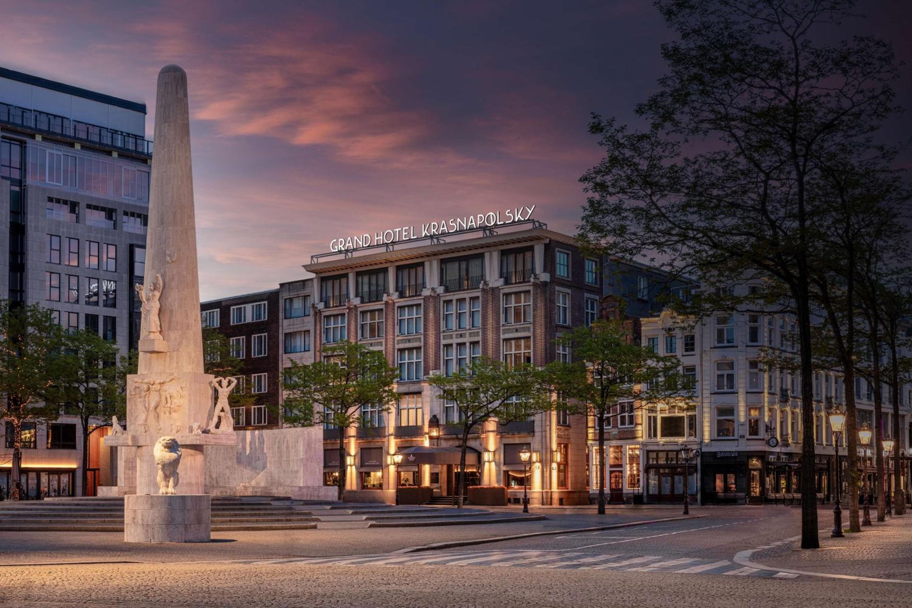 Anantara Grand Hotel Krasnapolsky Amsterdam — 1