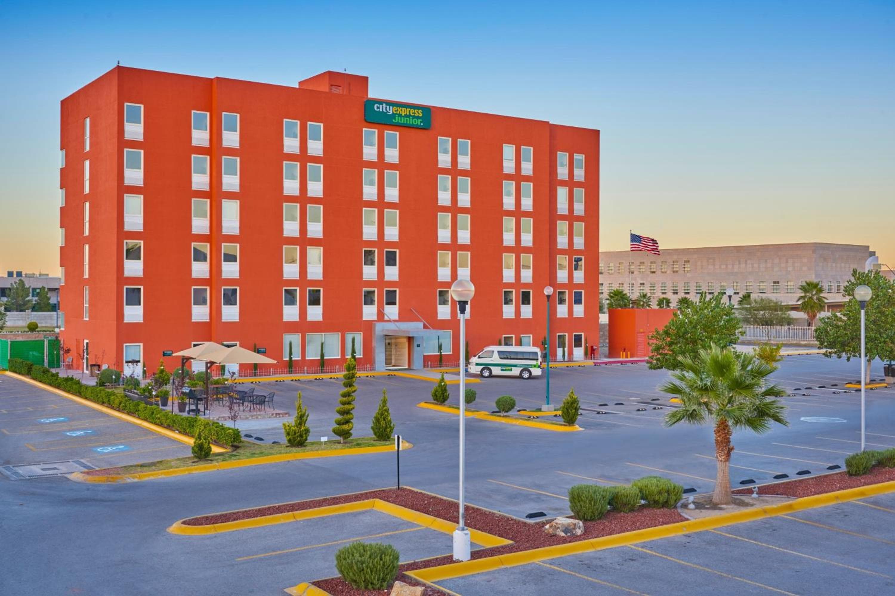 City Express Junior by Marriott Juarez Consulado — 1