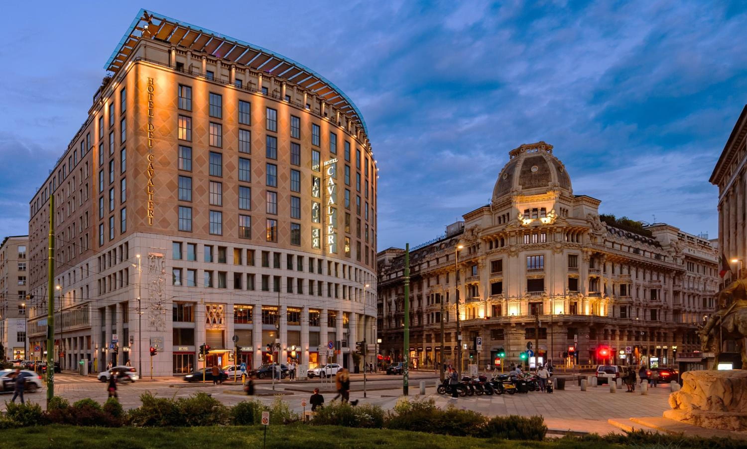 Hotel Dei Cavalieri Milano Duomo — 1
