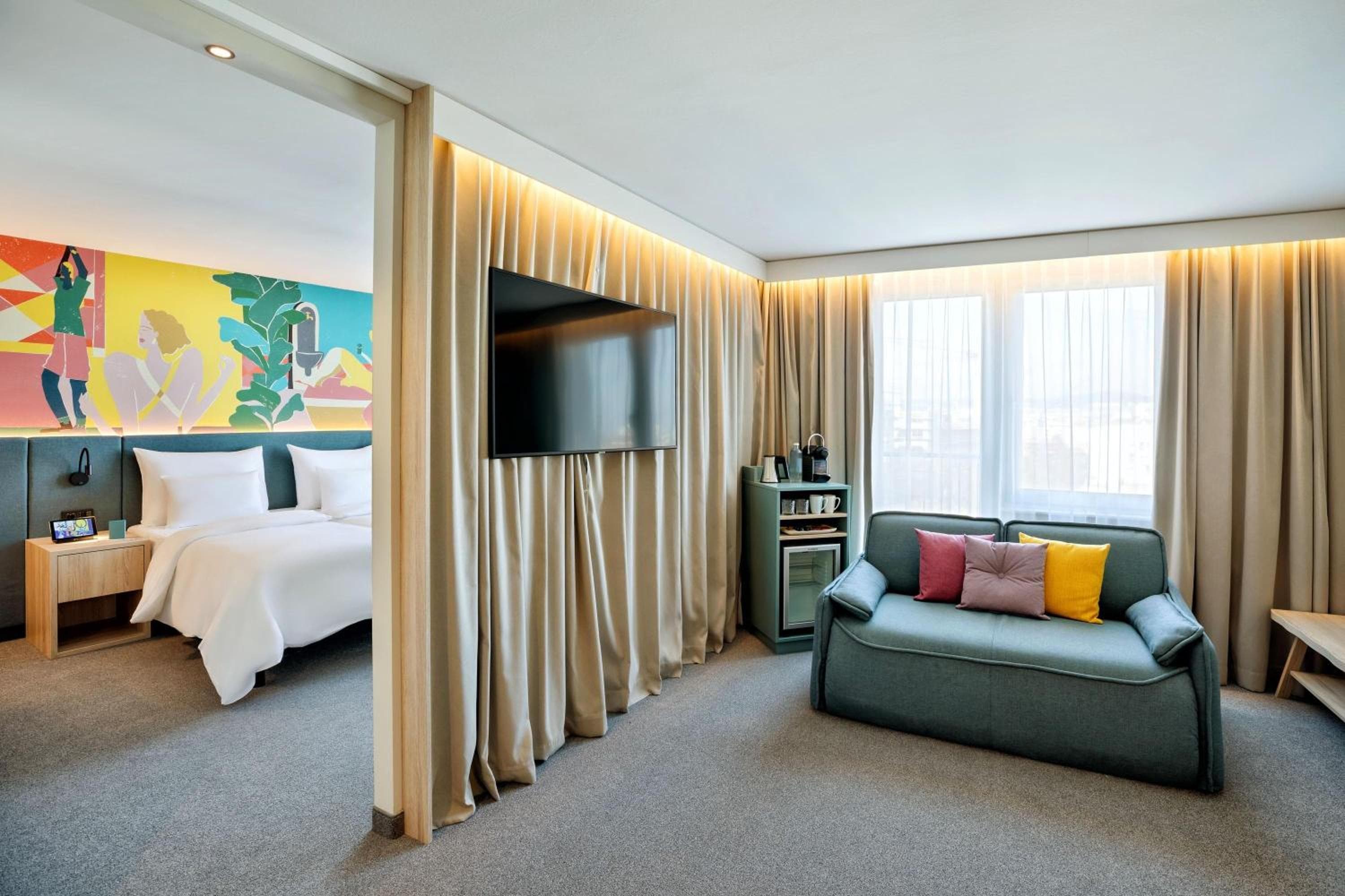 hotel room