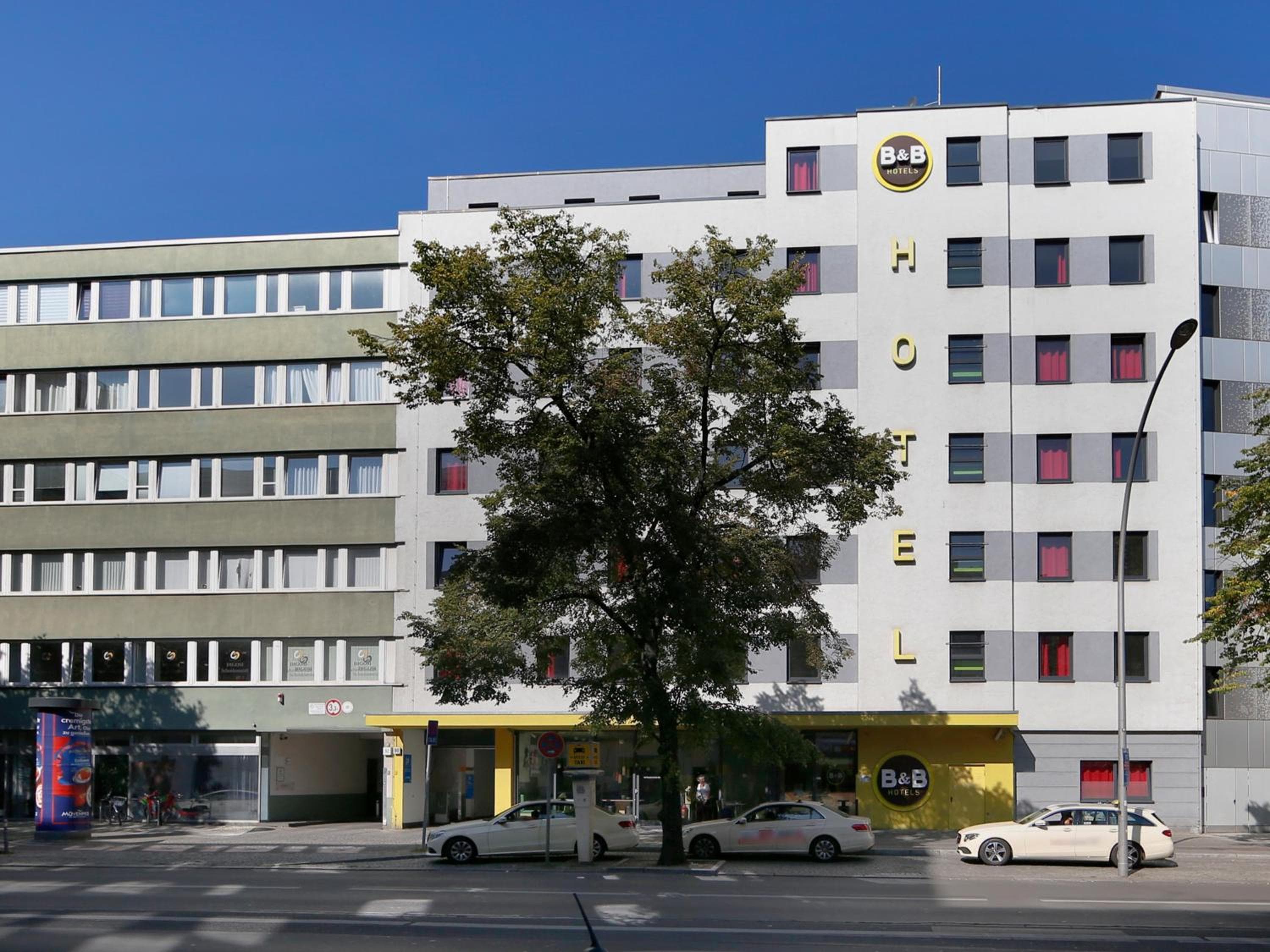 B&B HOTEL Berlin-Potsdamer Platz — 1