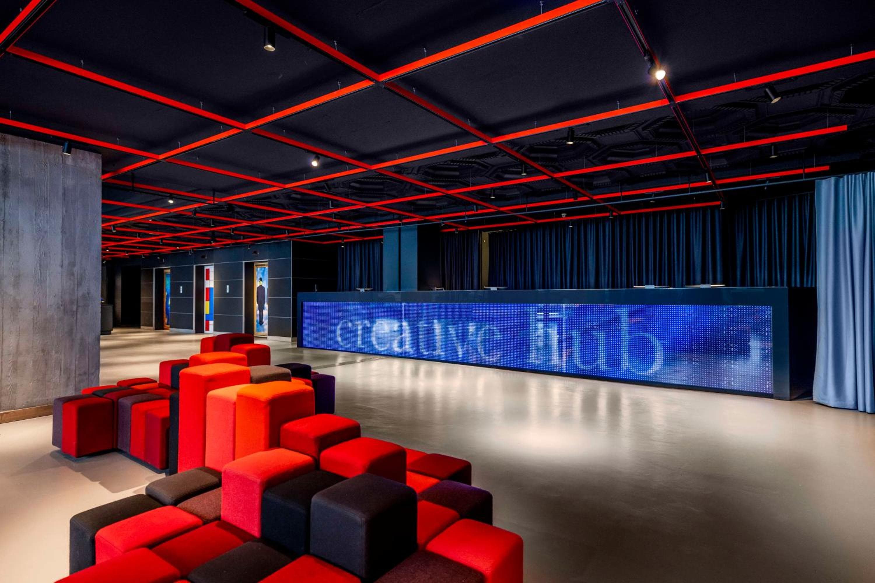 recepcion & lobby
