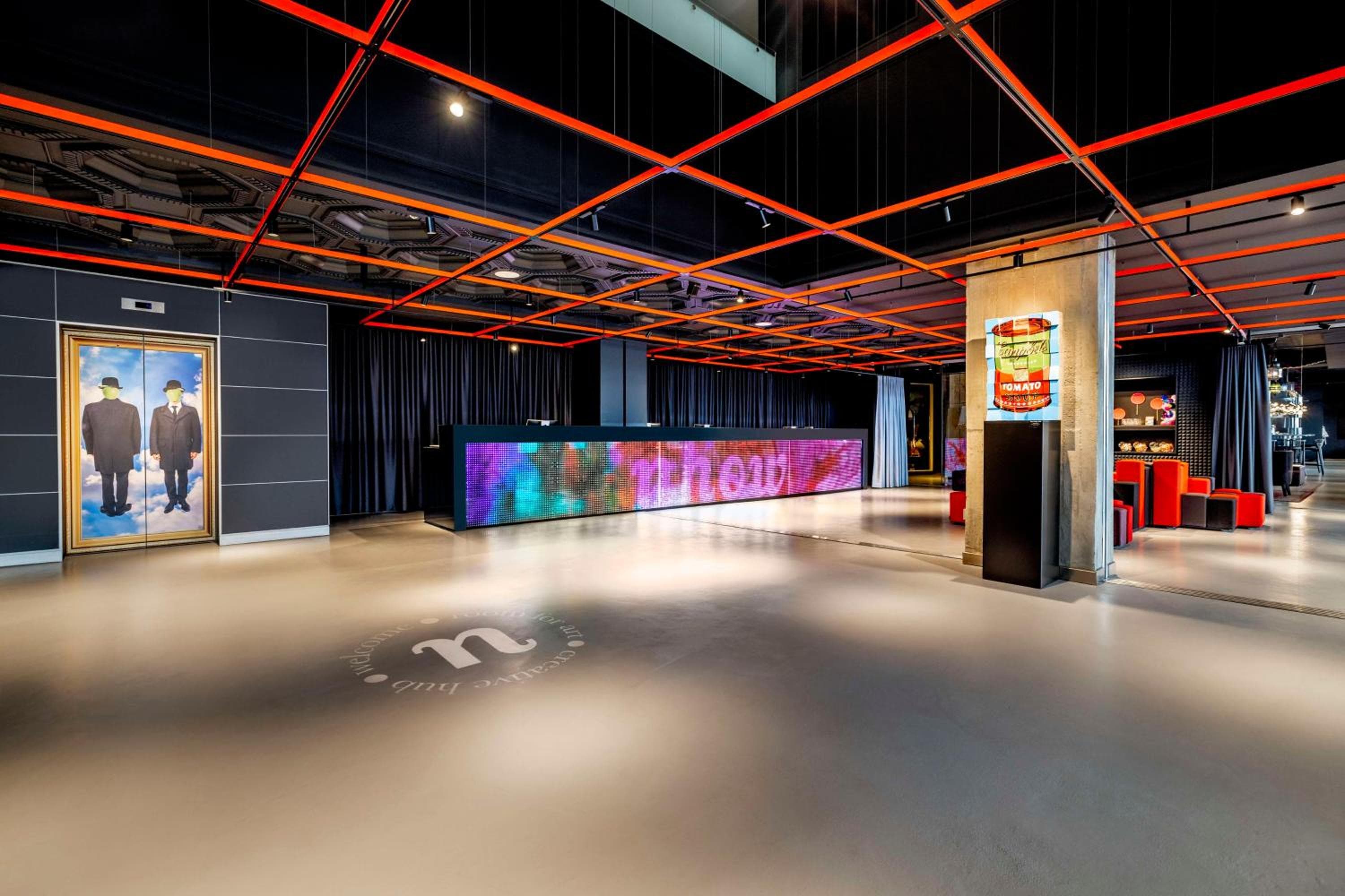 recepcion & lobby