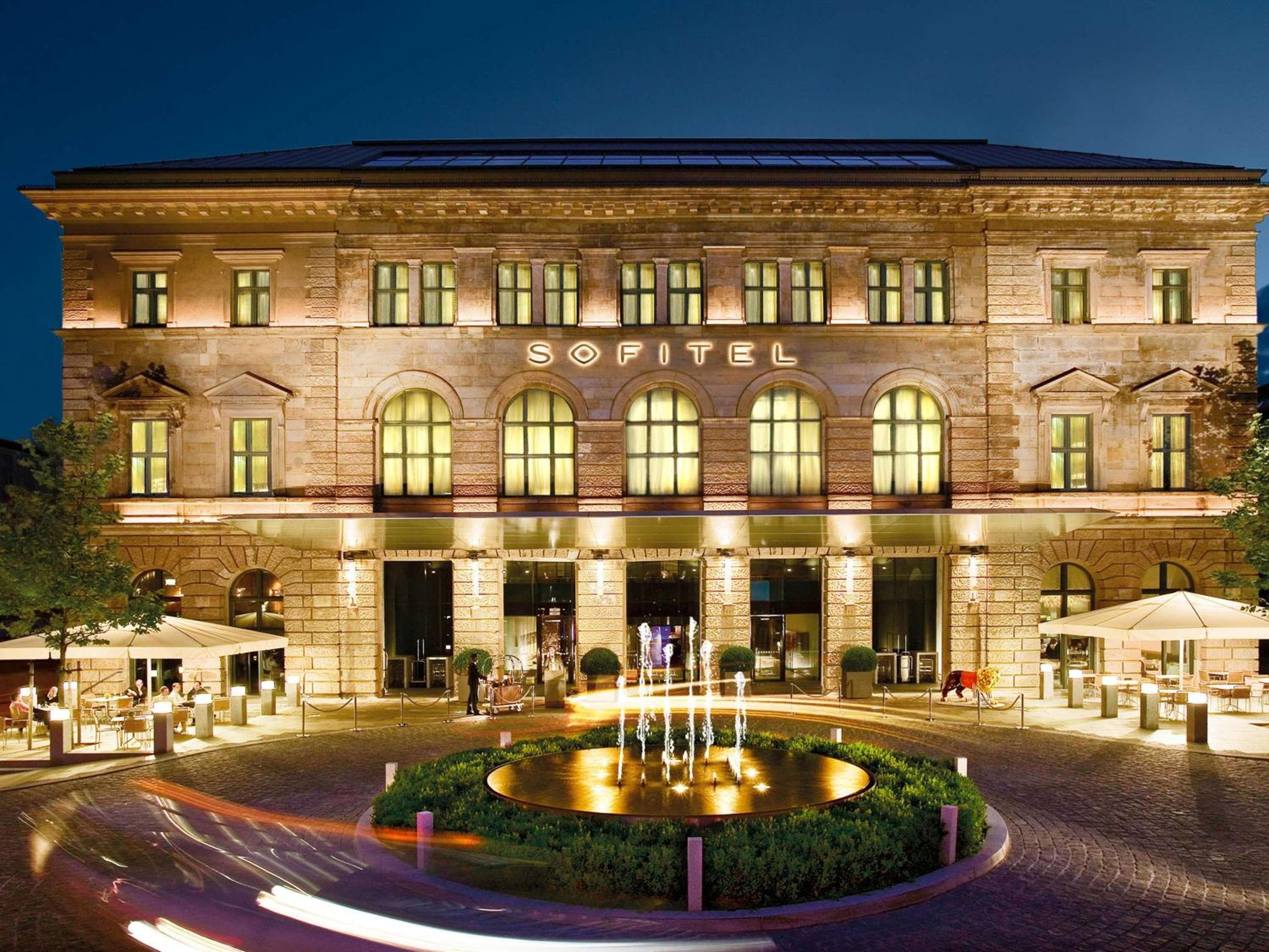 Sofitel Munich Bayerpost — 1
