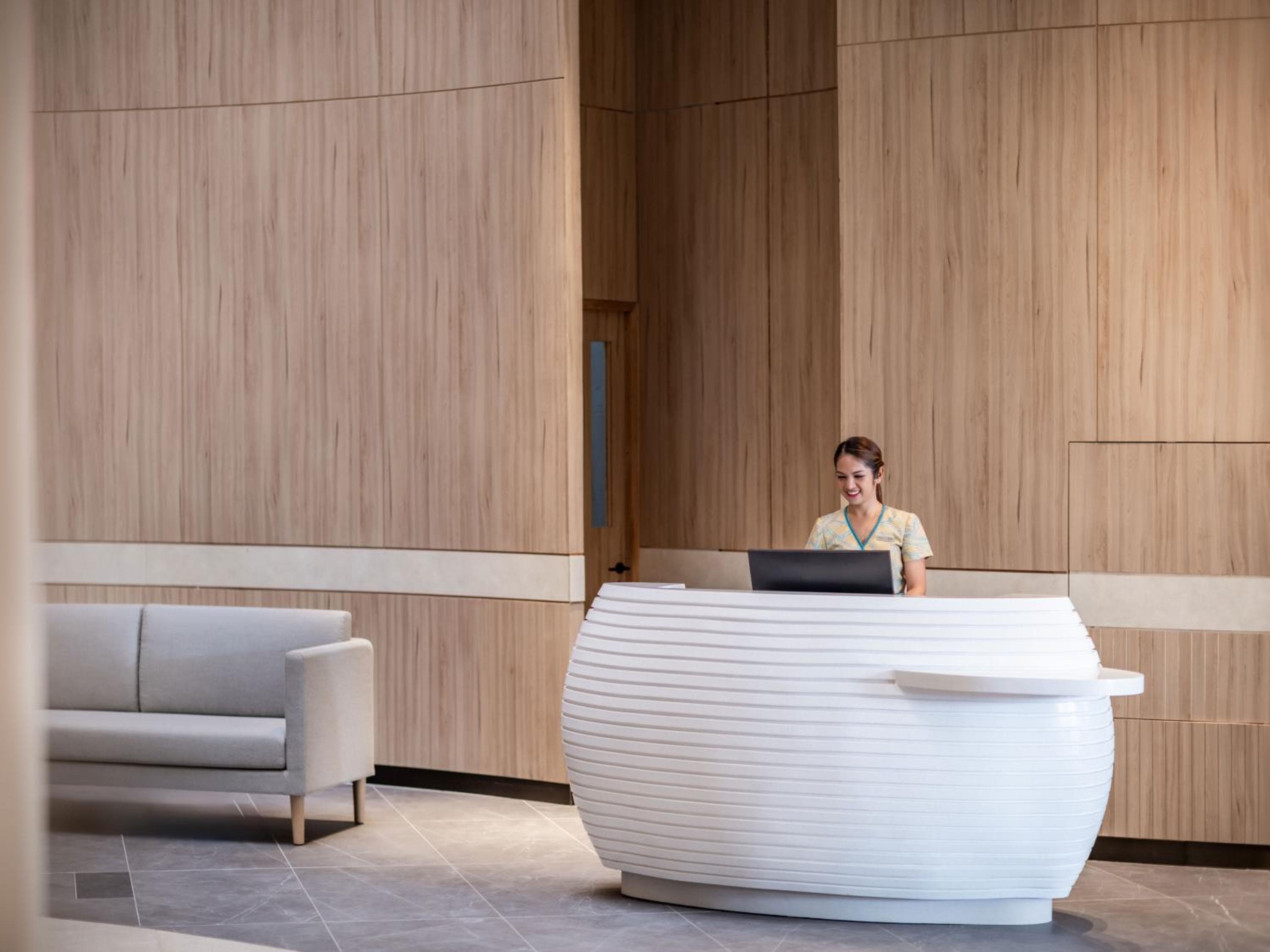 recepcion & lobby