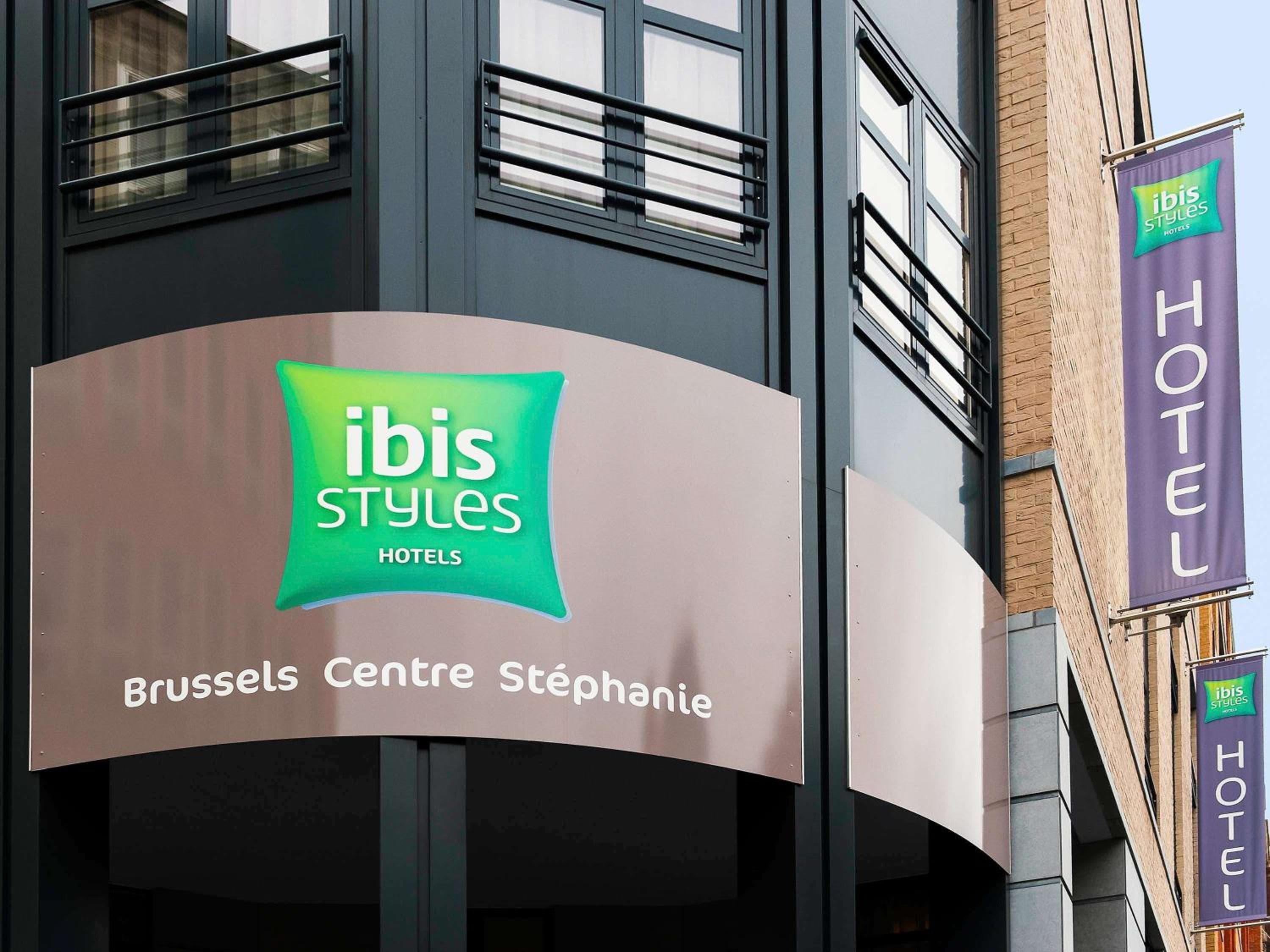 Hotel ibis Styles Bruselas Centro Stéphanie — 1
