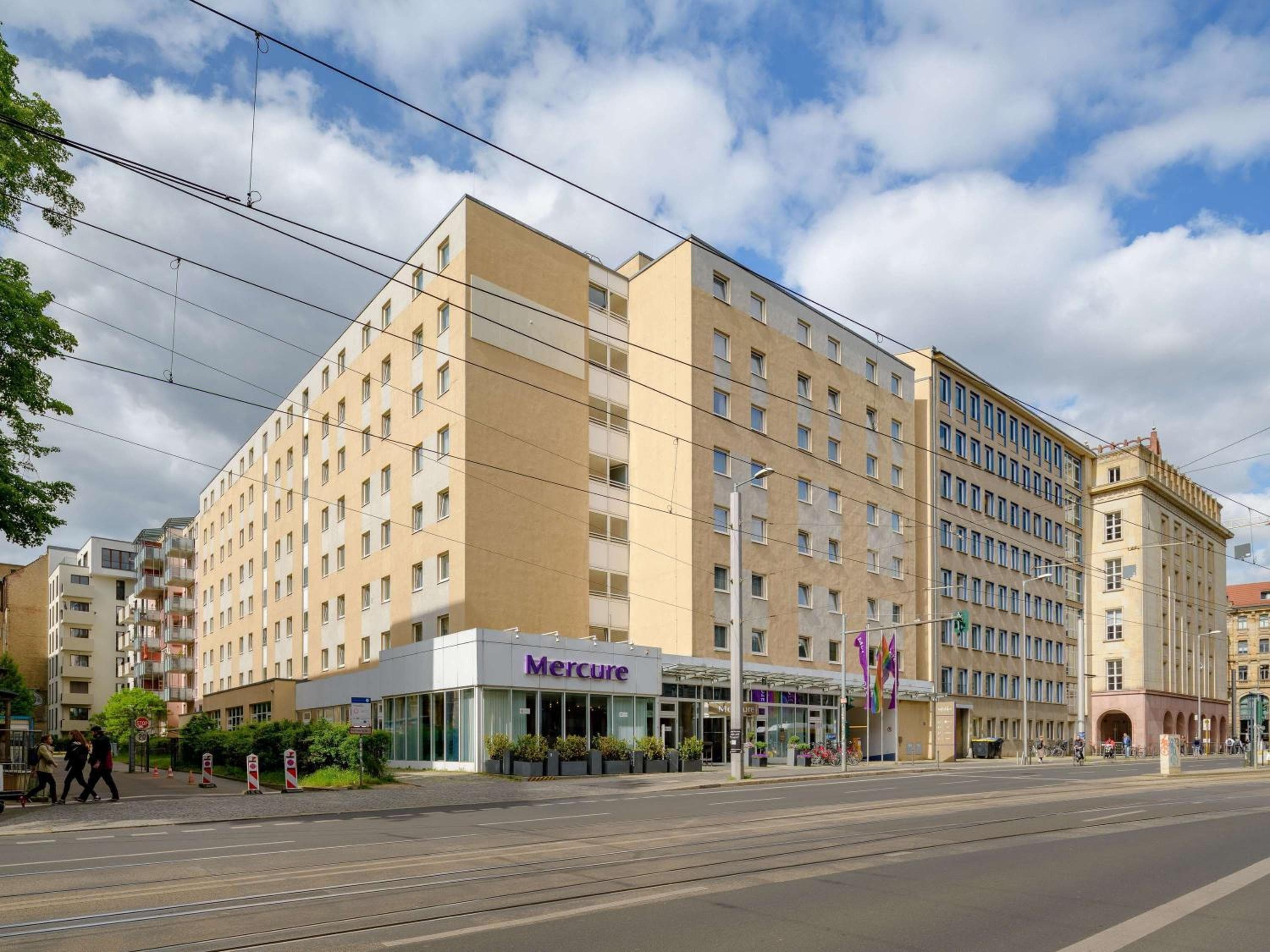 Mercure Hotel Berlin City — 1