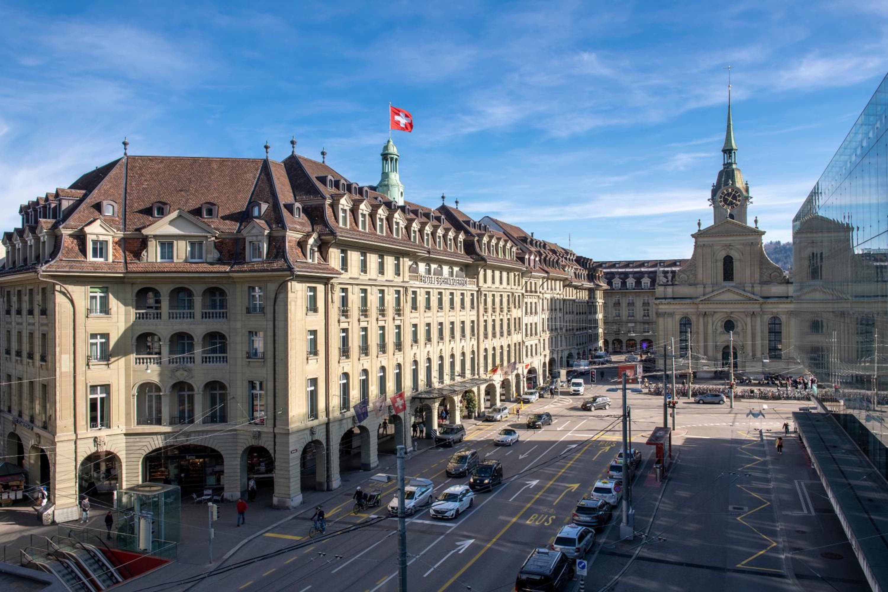 Hotel Schweizerhof Bern & Spa — 1
