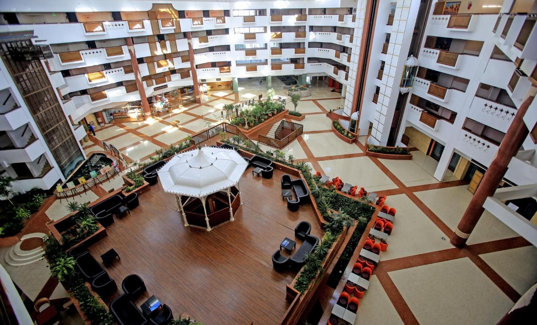 recepcion & lobby