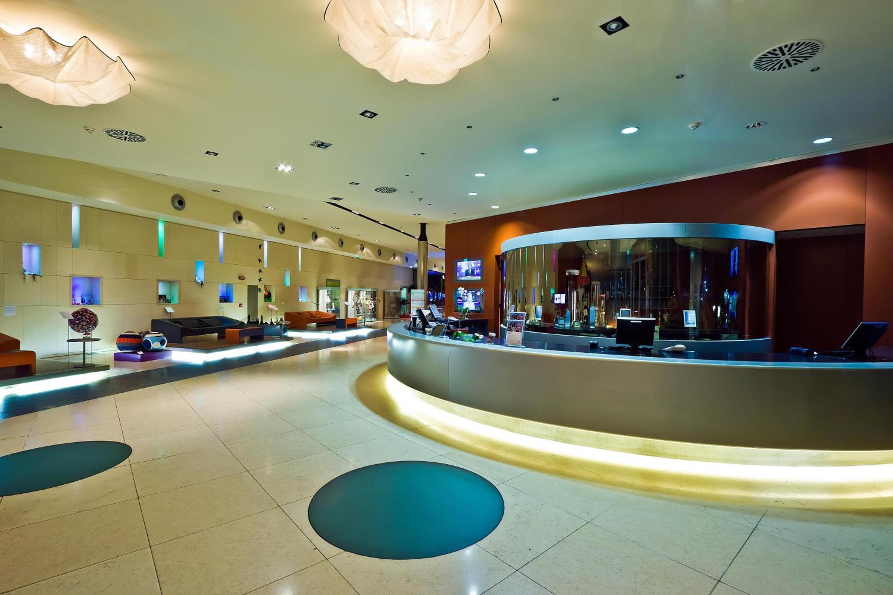 recepcion & lobby