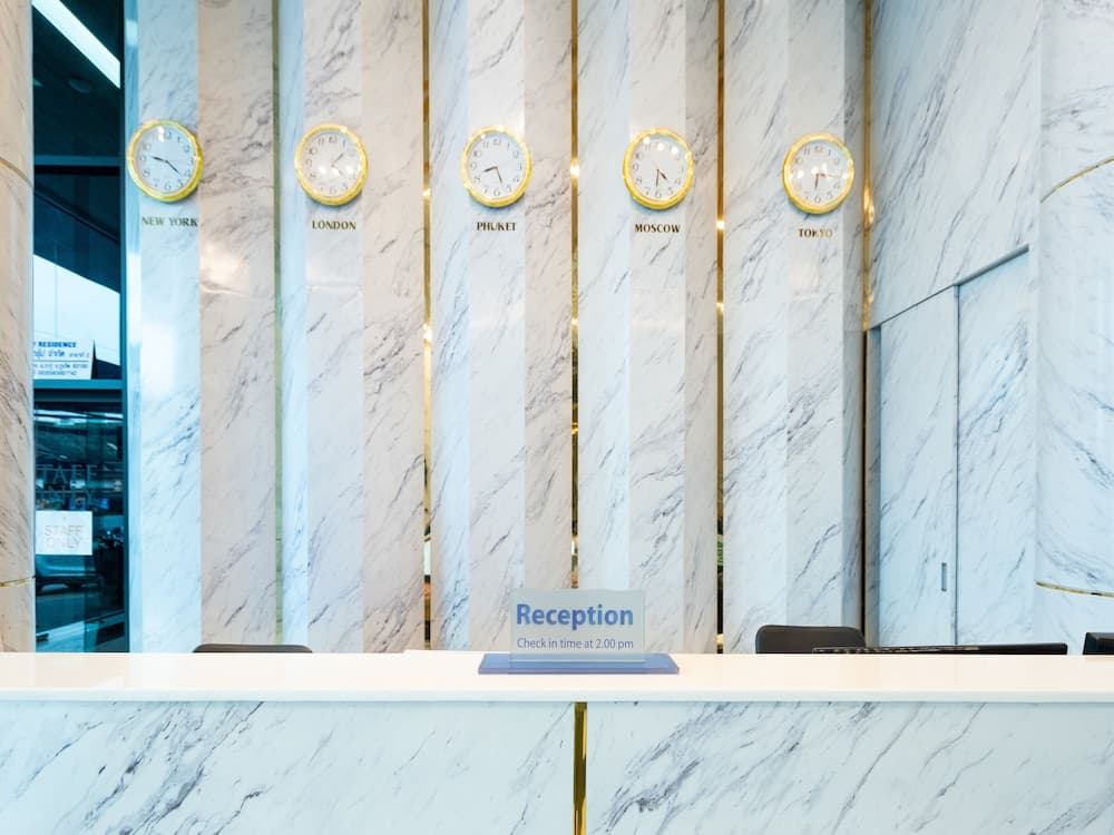 recepcion & lobby