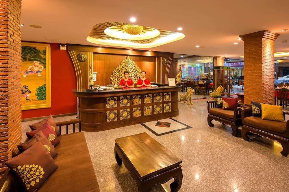 recepcion & lobby