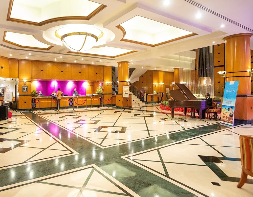 recepcion & lobby