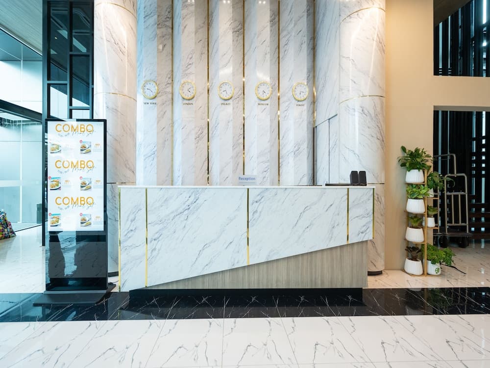 recepcion & lobby