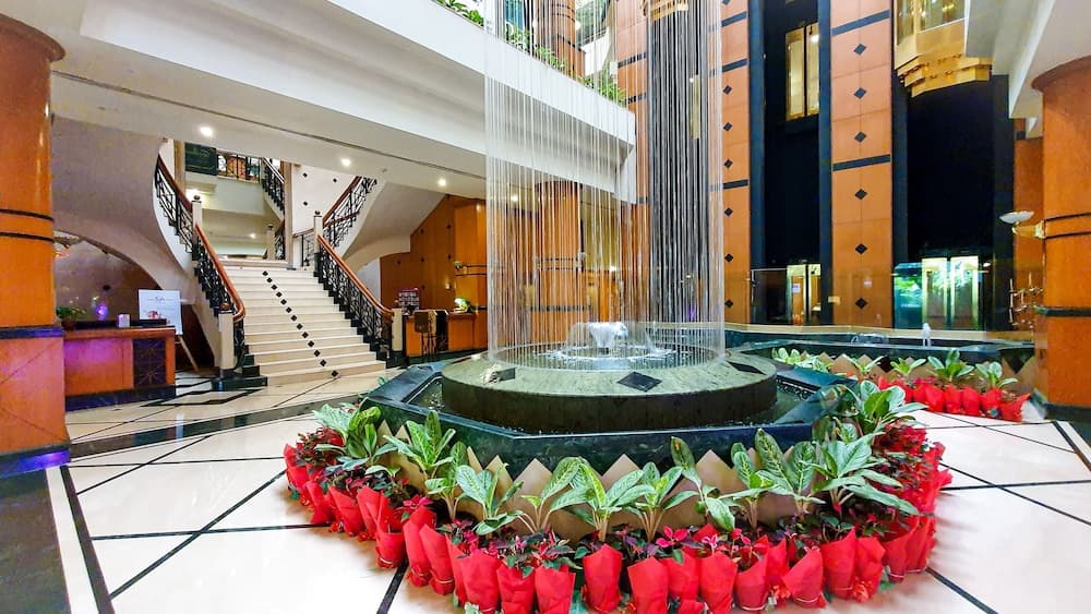 recepcion & lobby