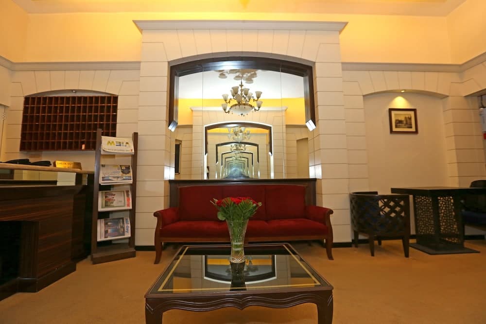 recepcion & lobby