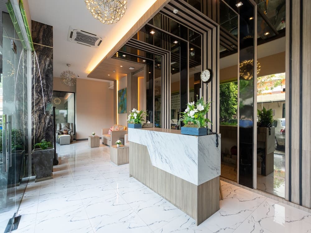 recepcion & lobby